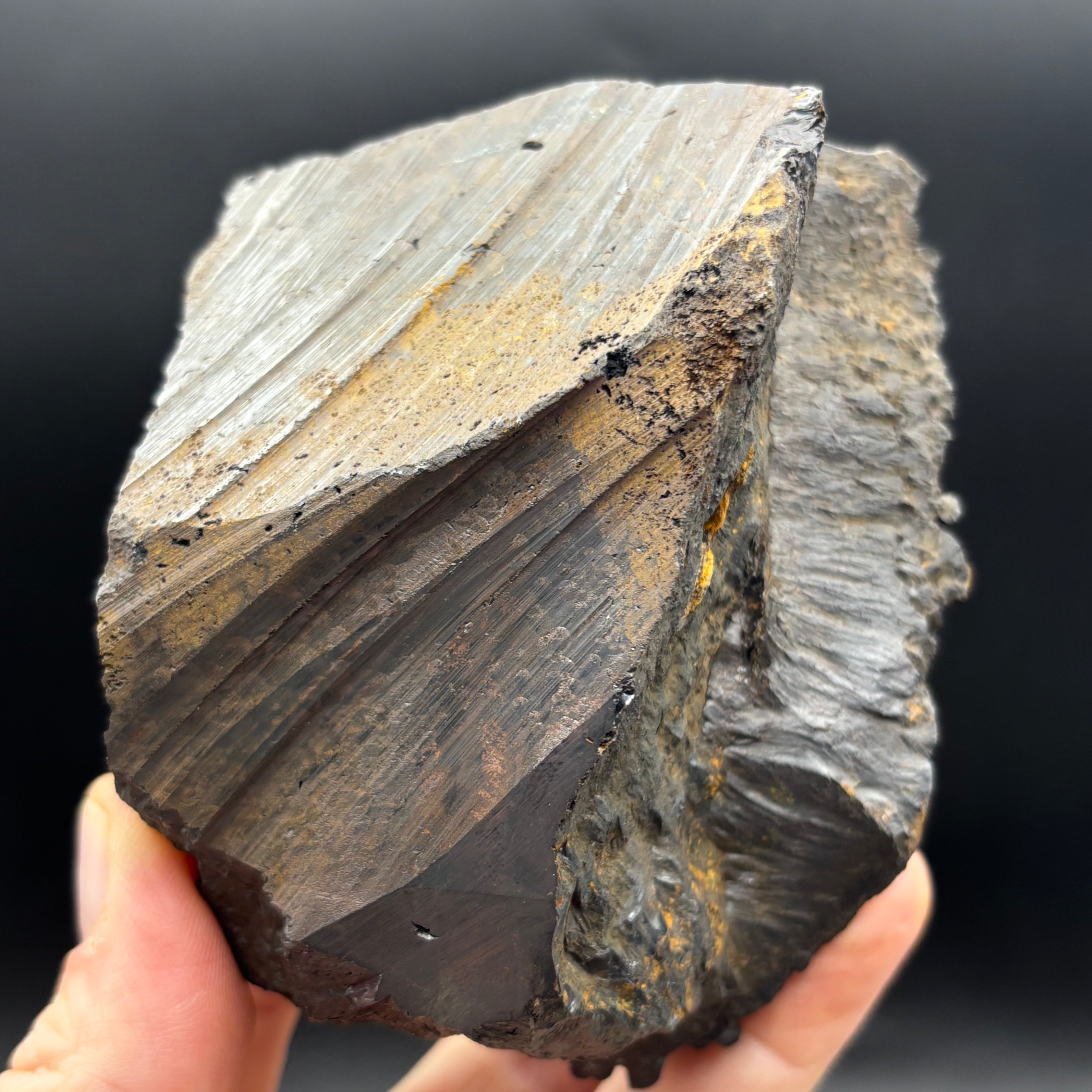 Golden Hematite - 082