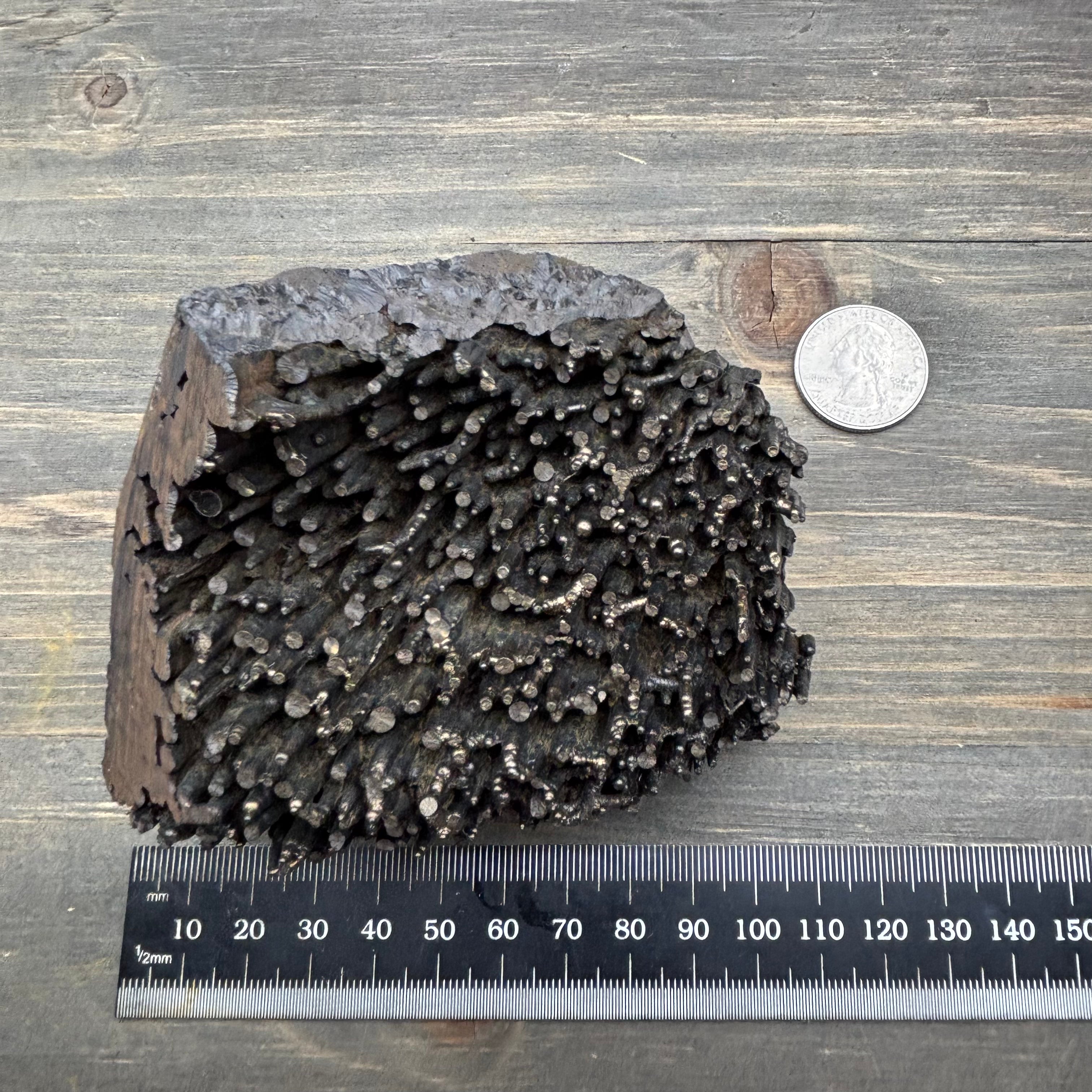 Golden Hematite - 082