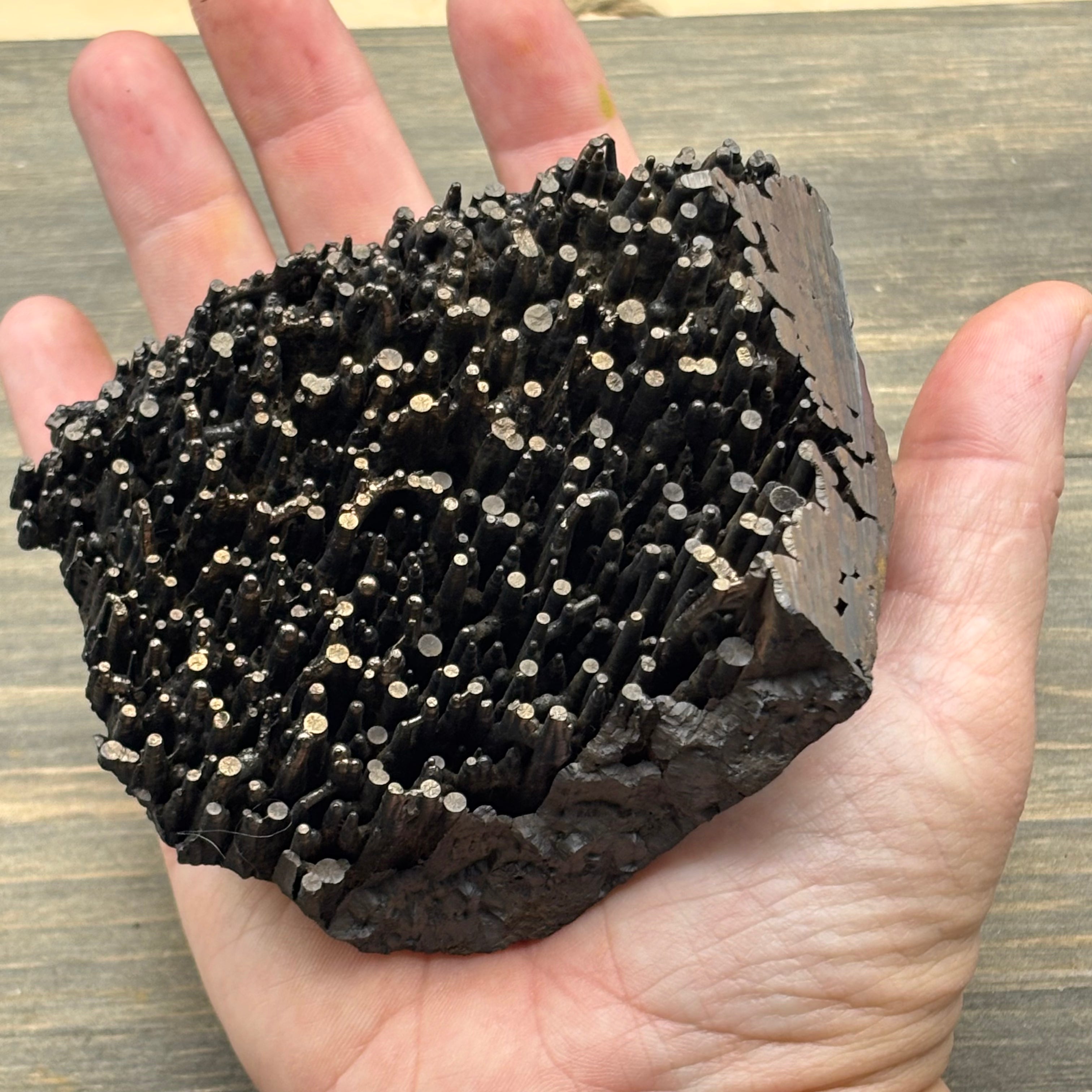 Golden Hematite - 082