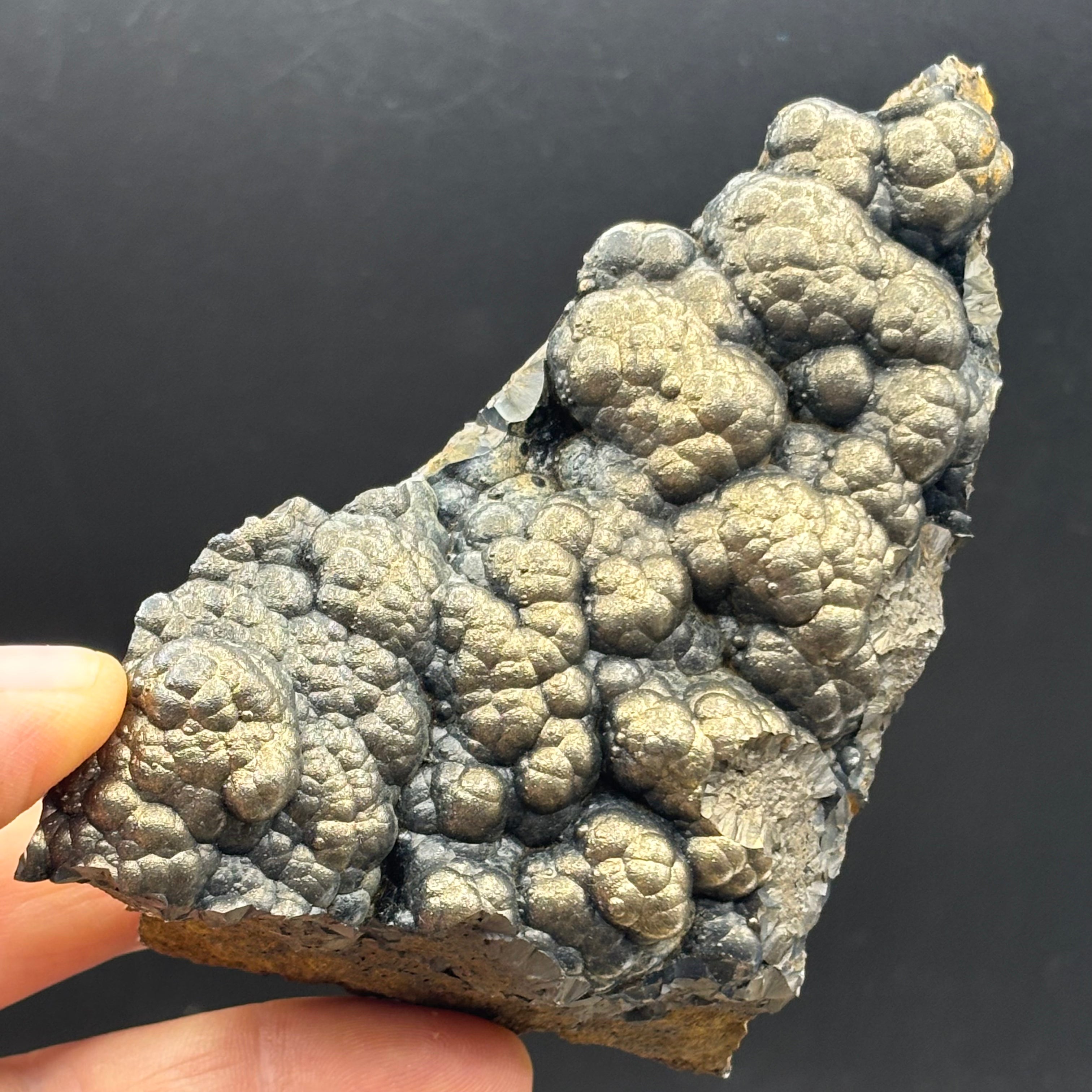 Golden Hematite - 083