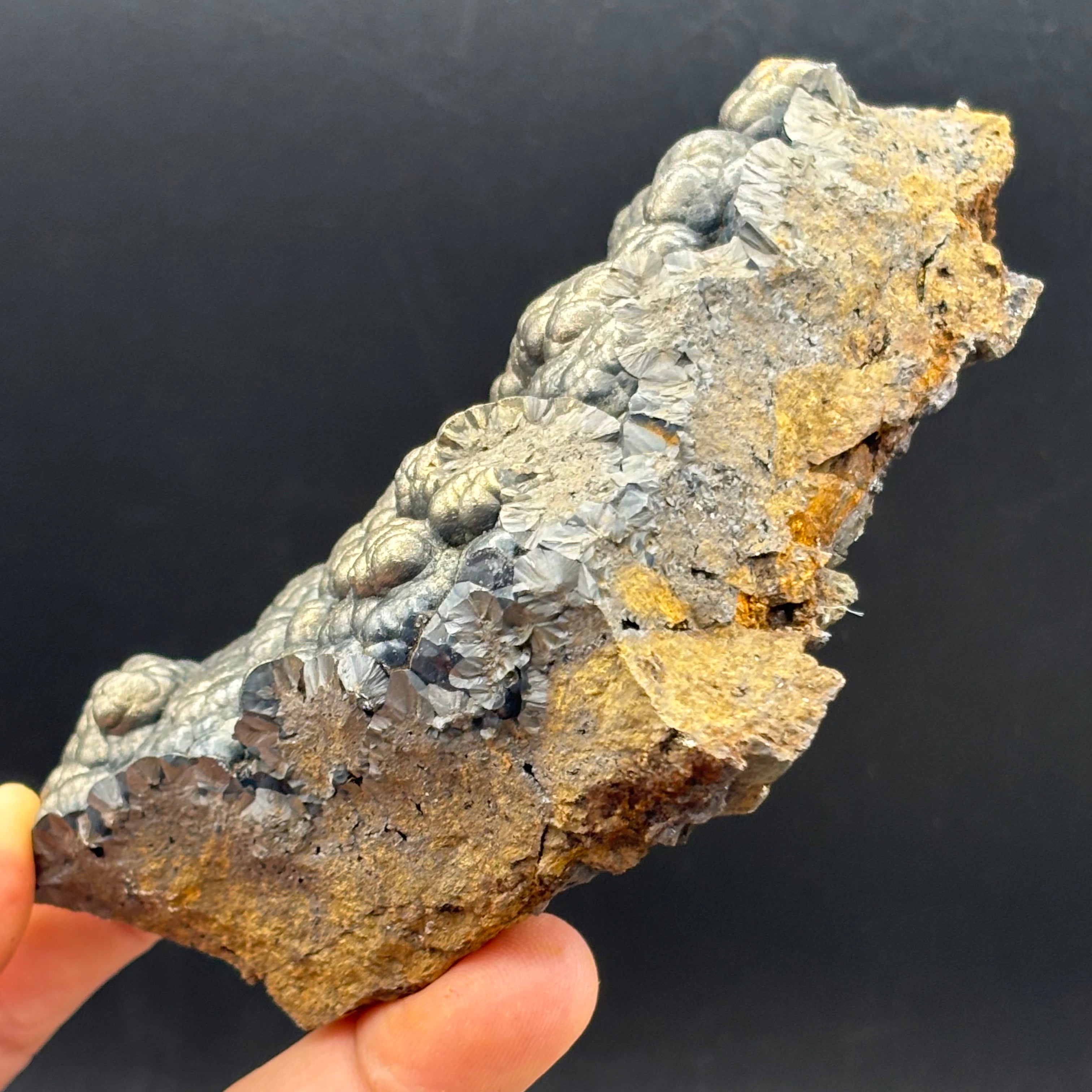 Golden Hematite - 083