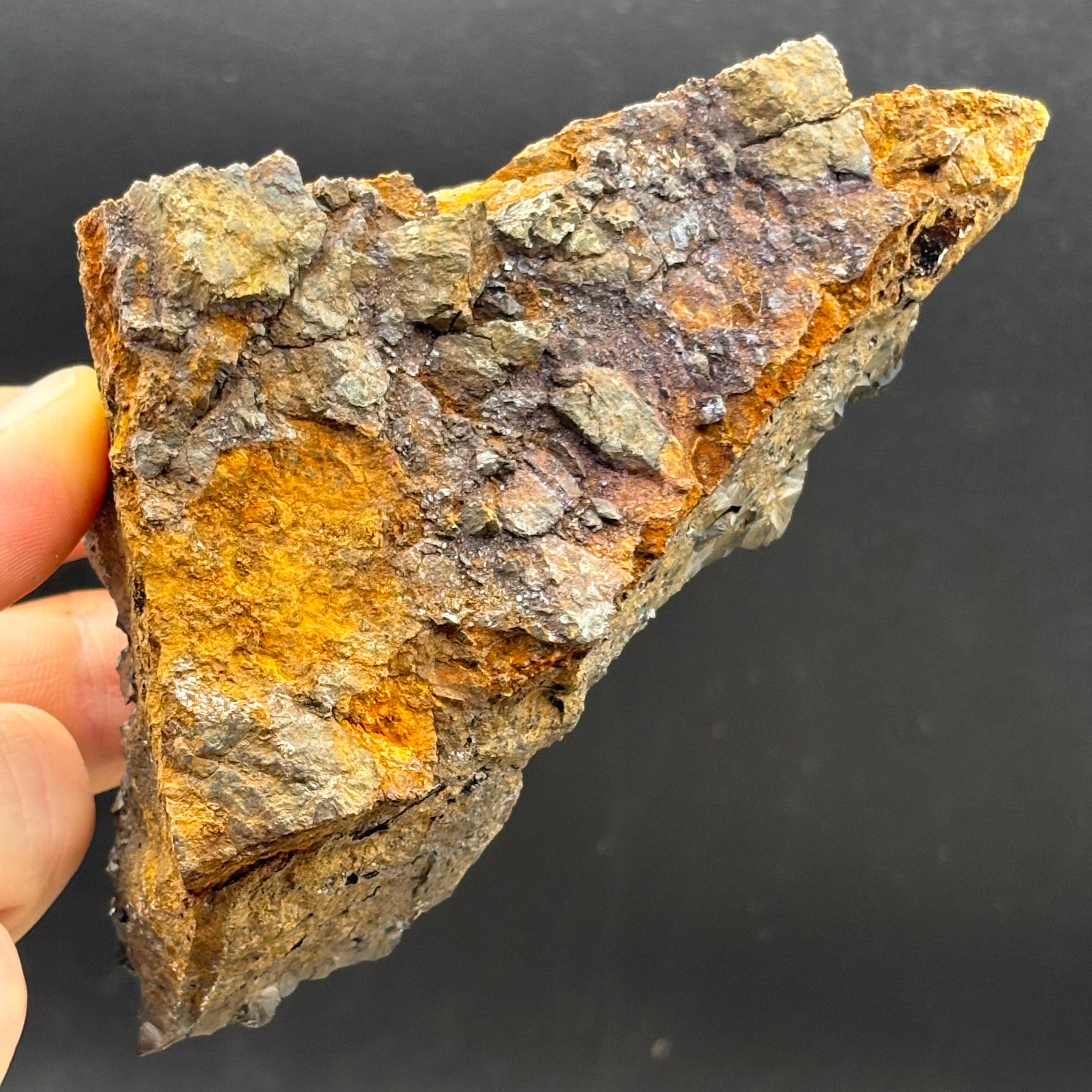 Golden Hematite - 083