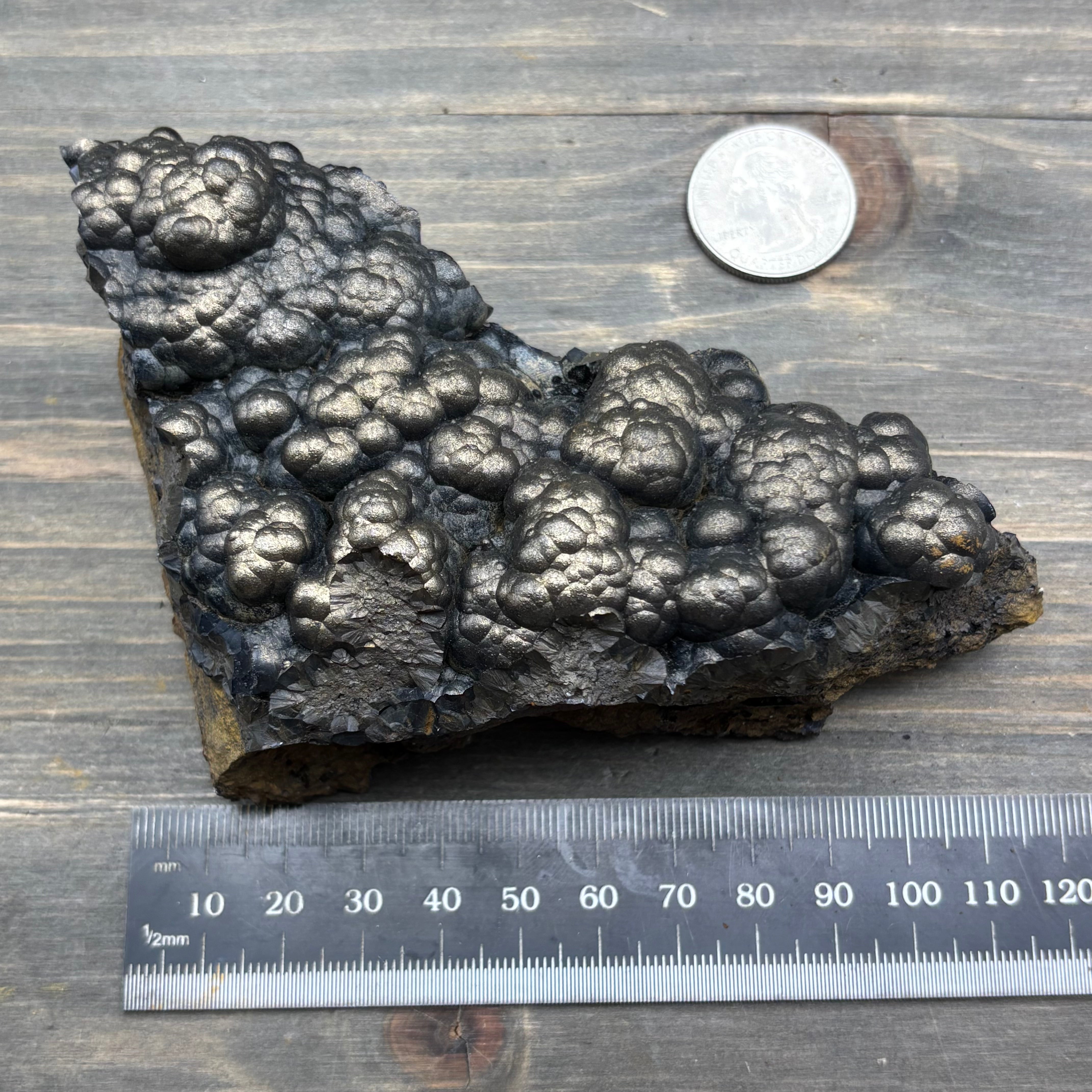 Golden Hematite - 083