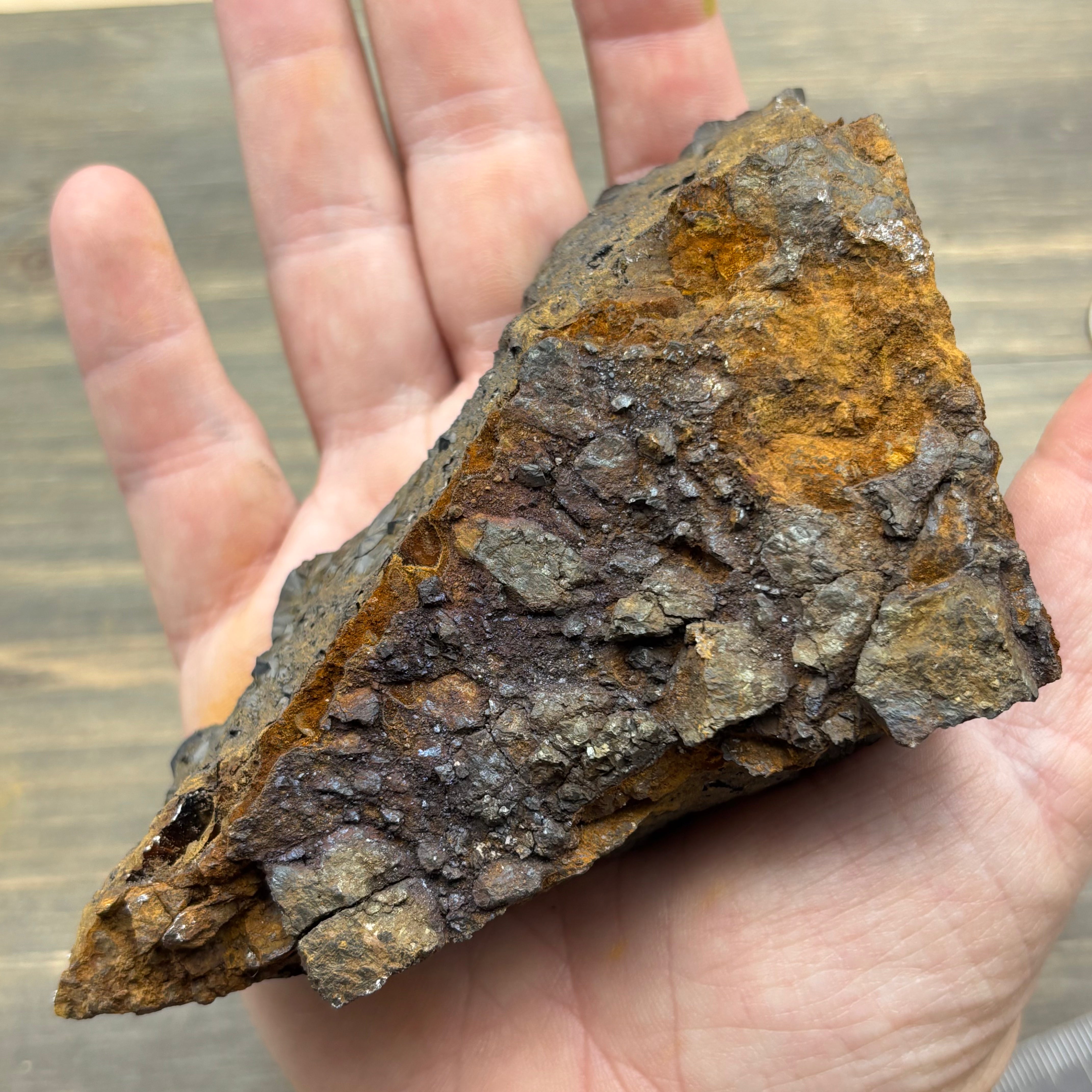 Golden Hematite - 083