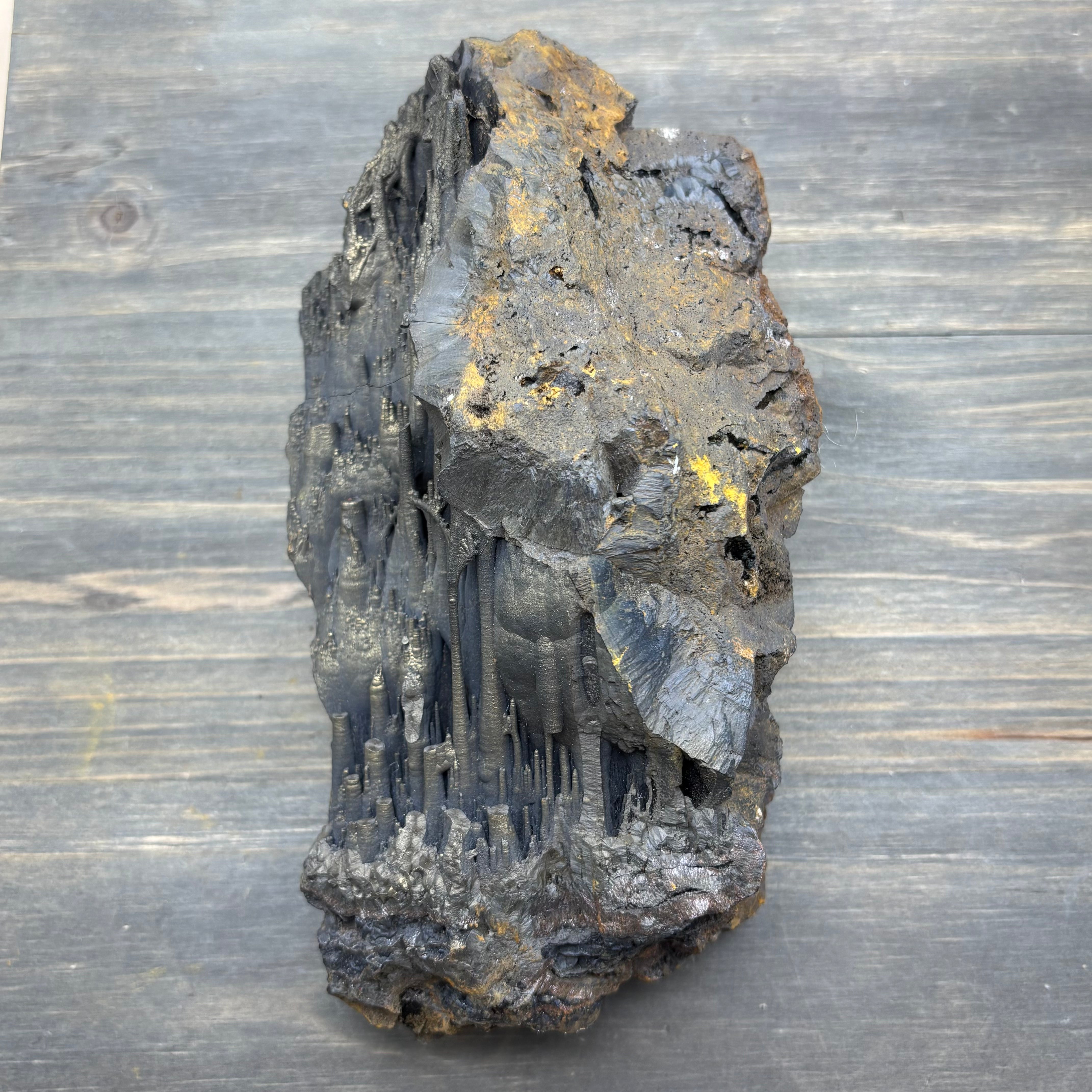 Golden Hematite - 084