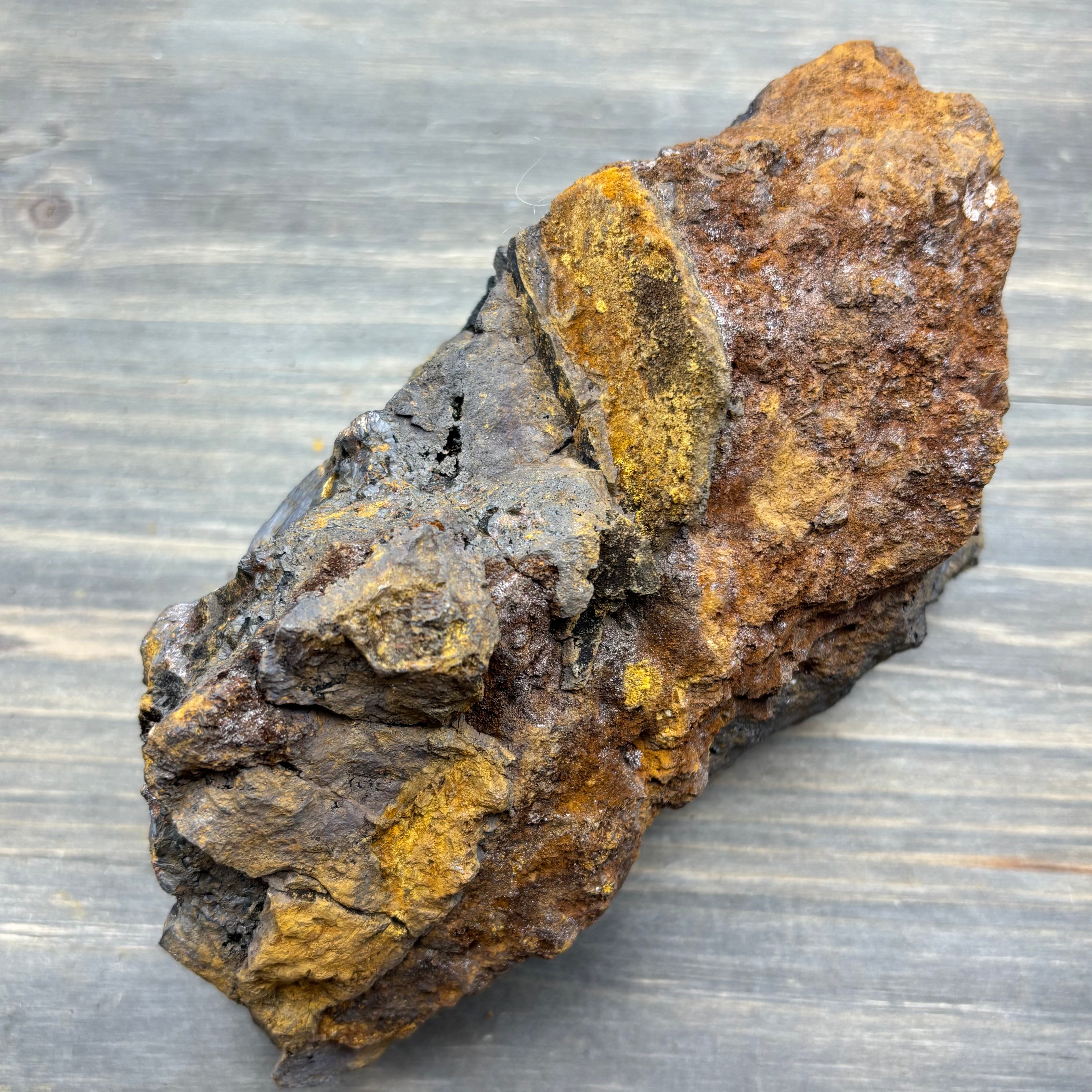 Golden Hematite - 084