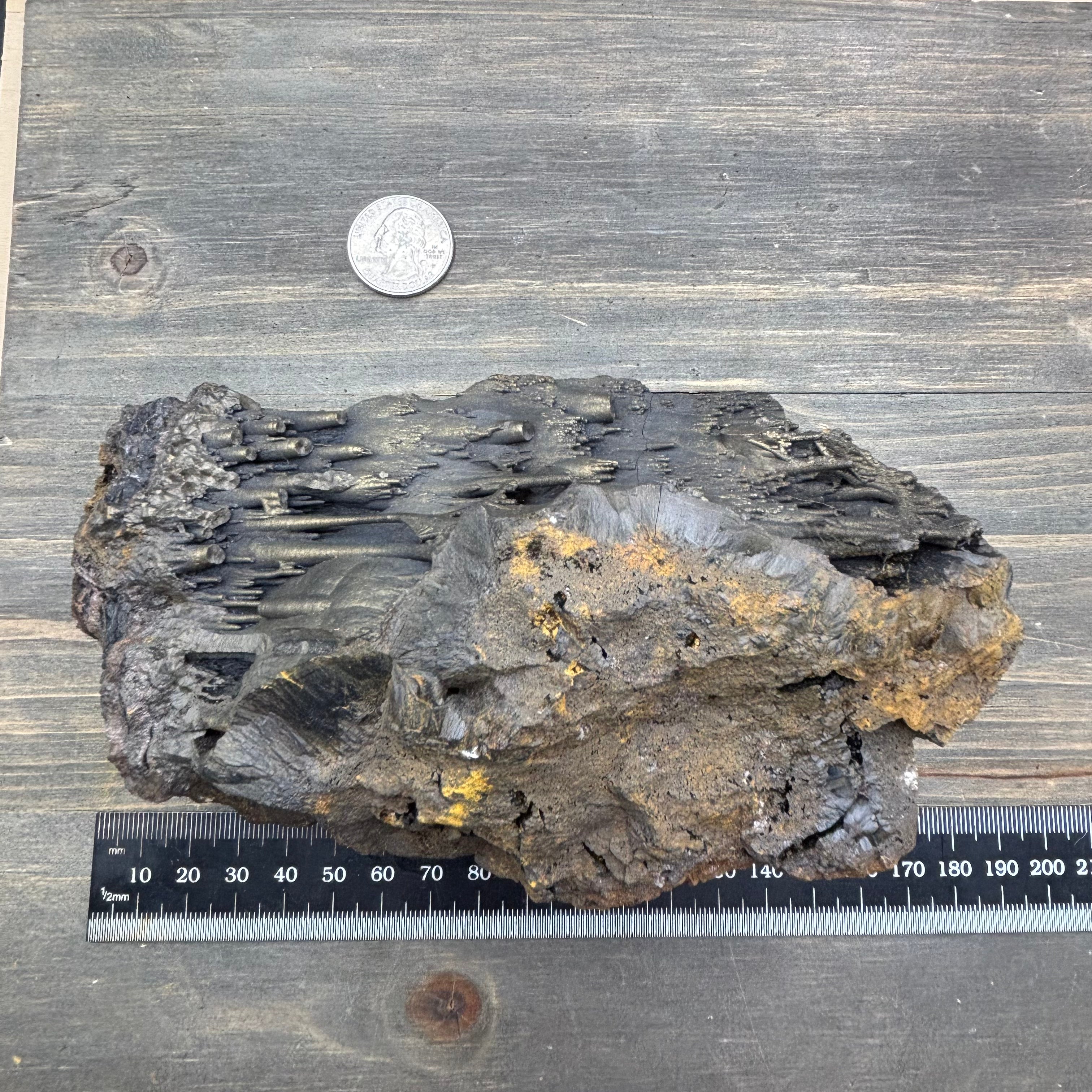 Golden Hematite - 084