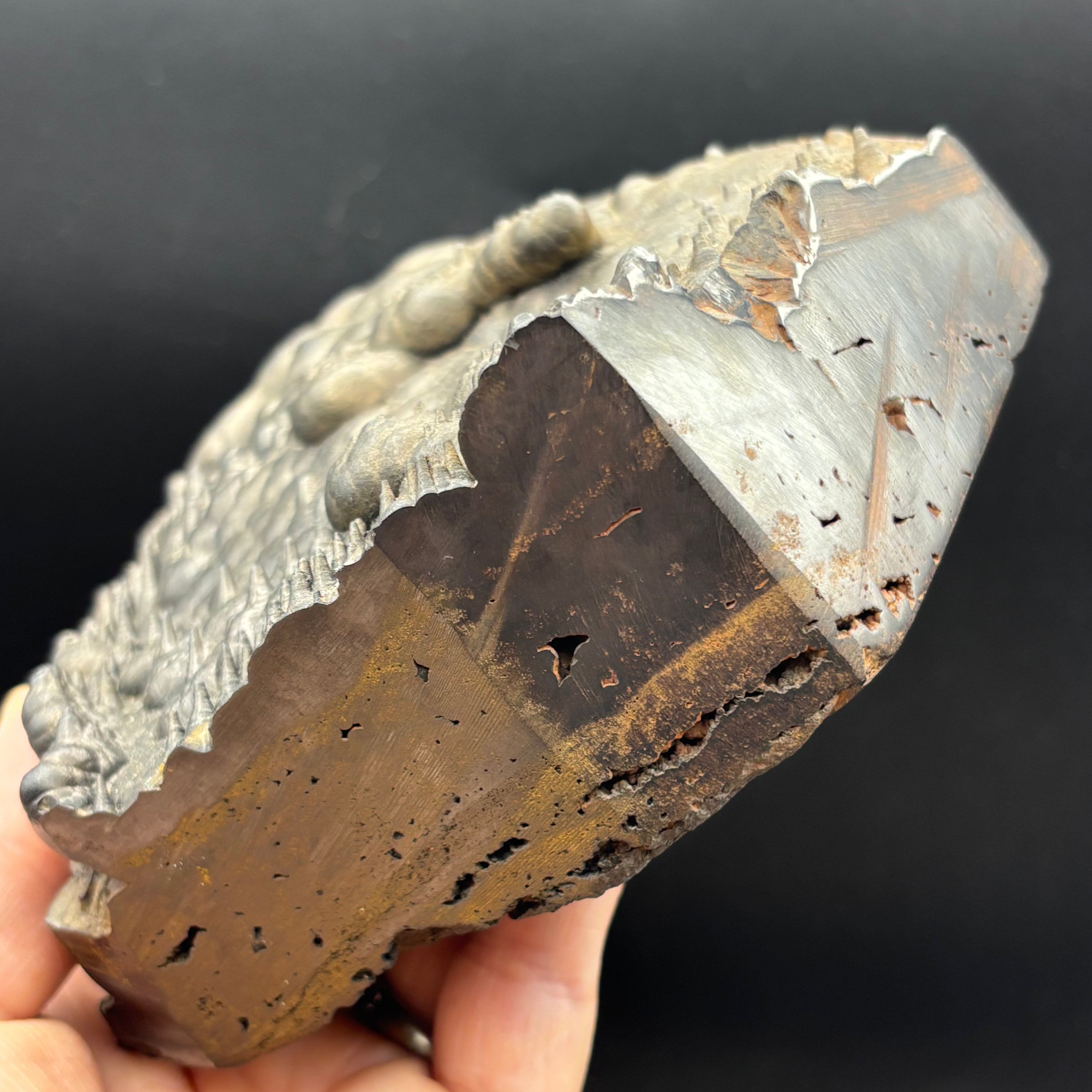 Golden Hematite - 085