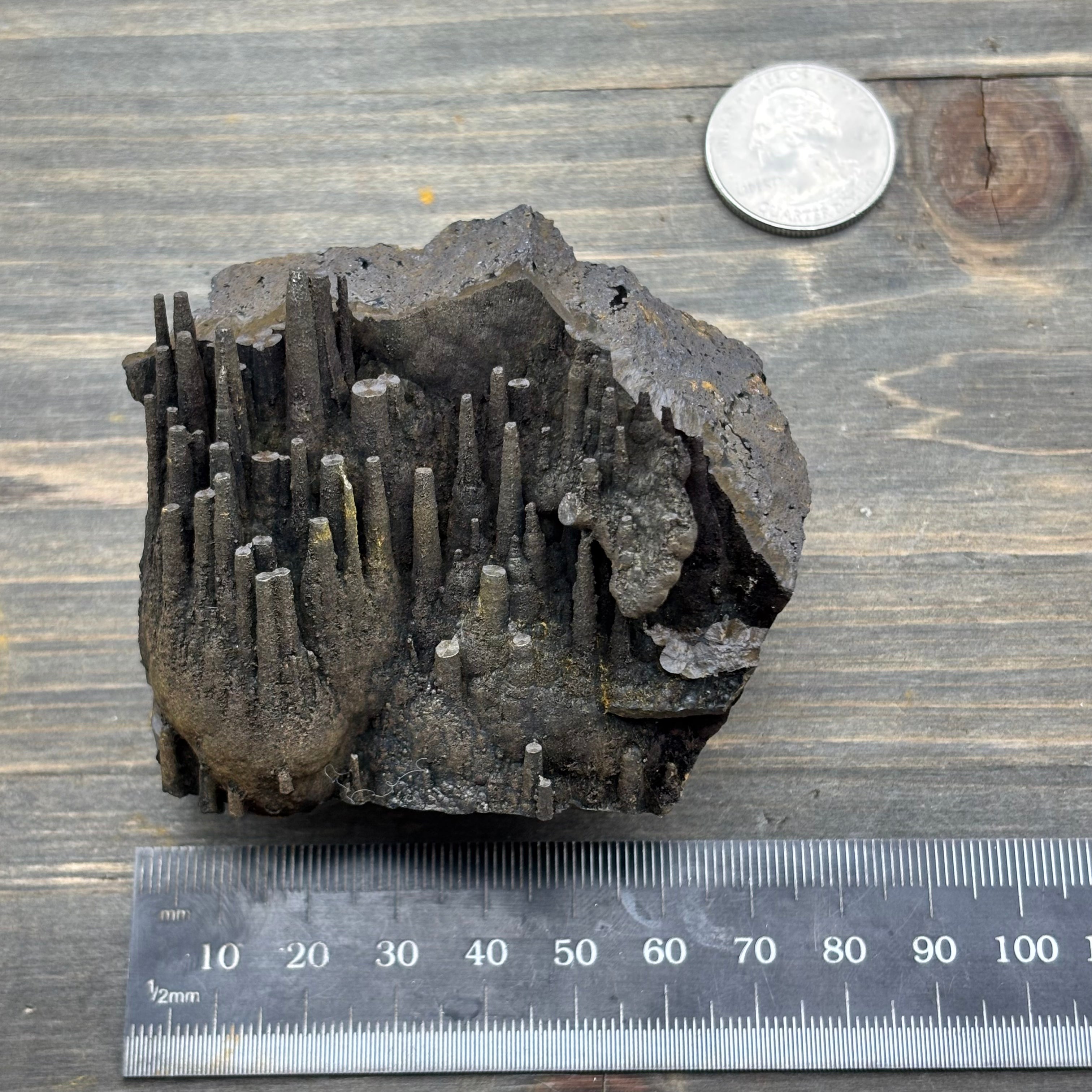 Golden Hematite - 086