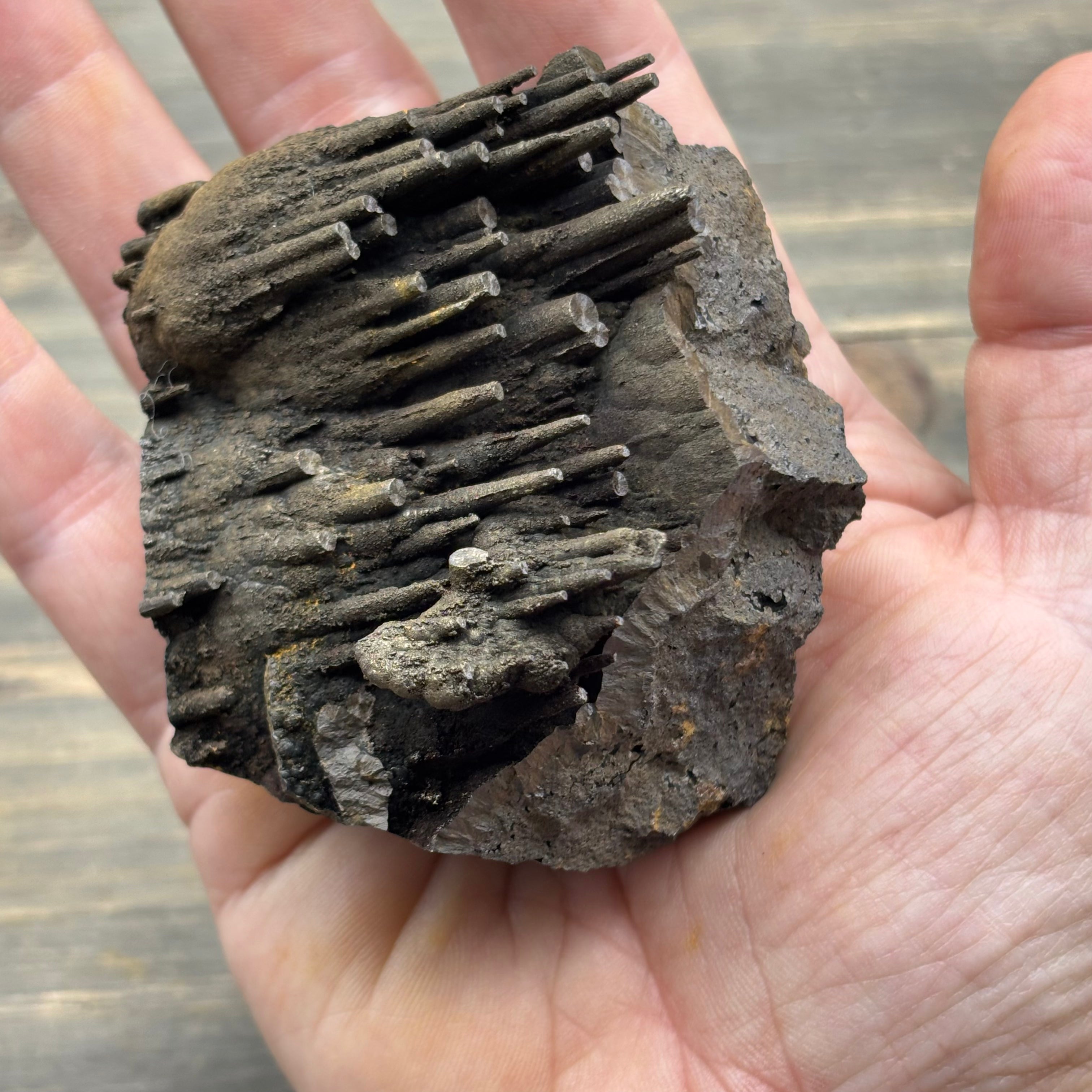 Golden Hematite - 086