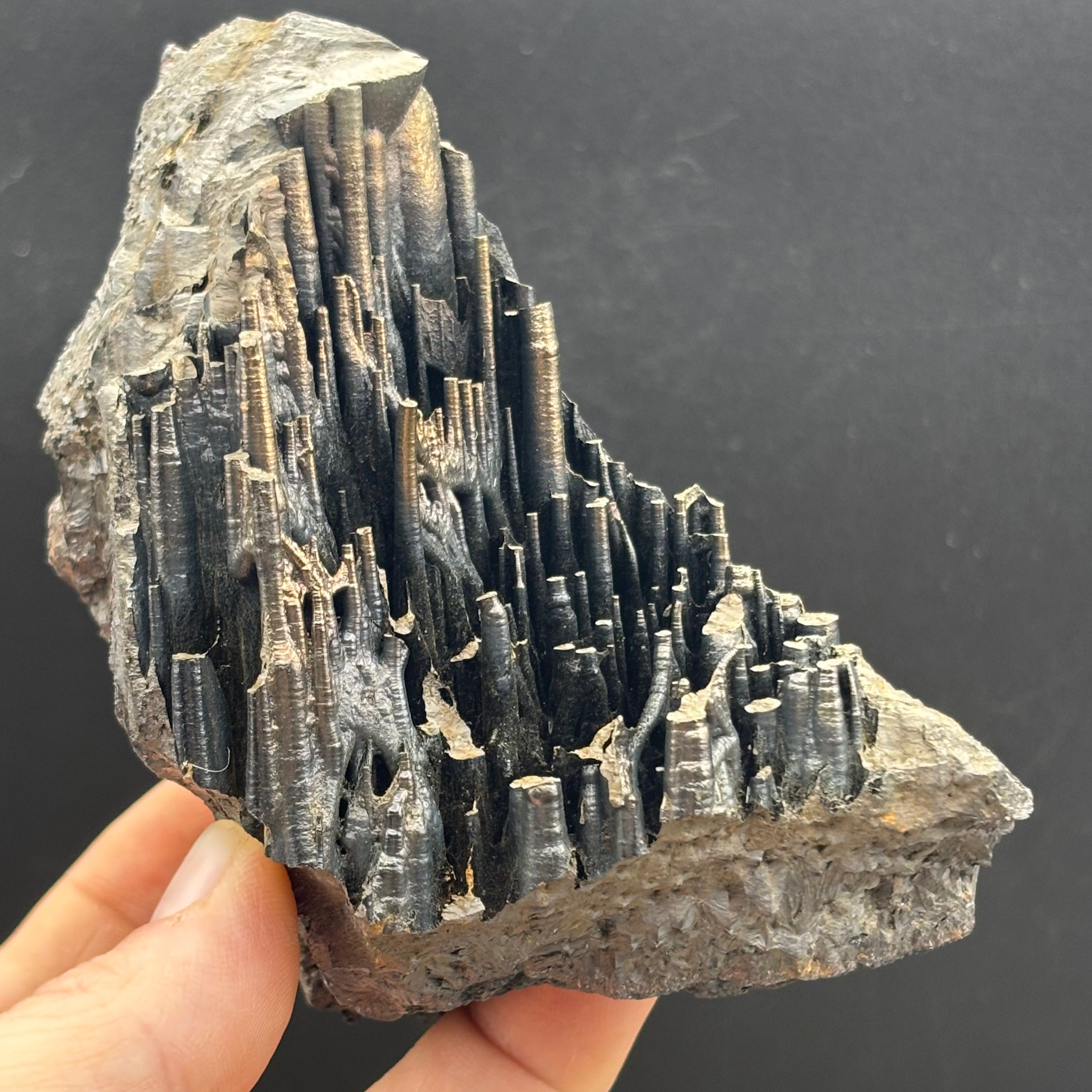 Golden Hematite - 088