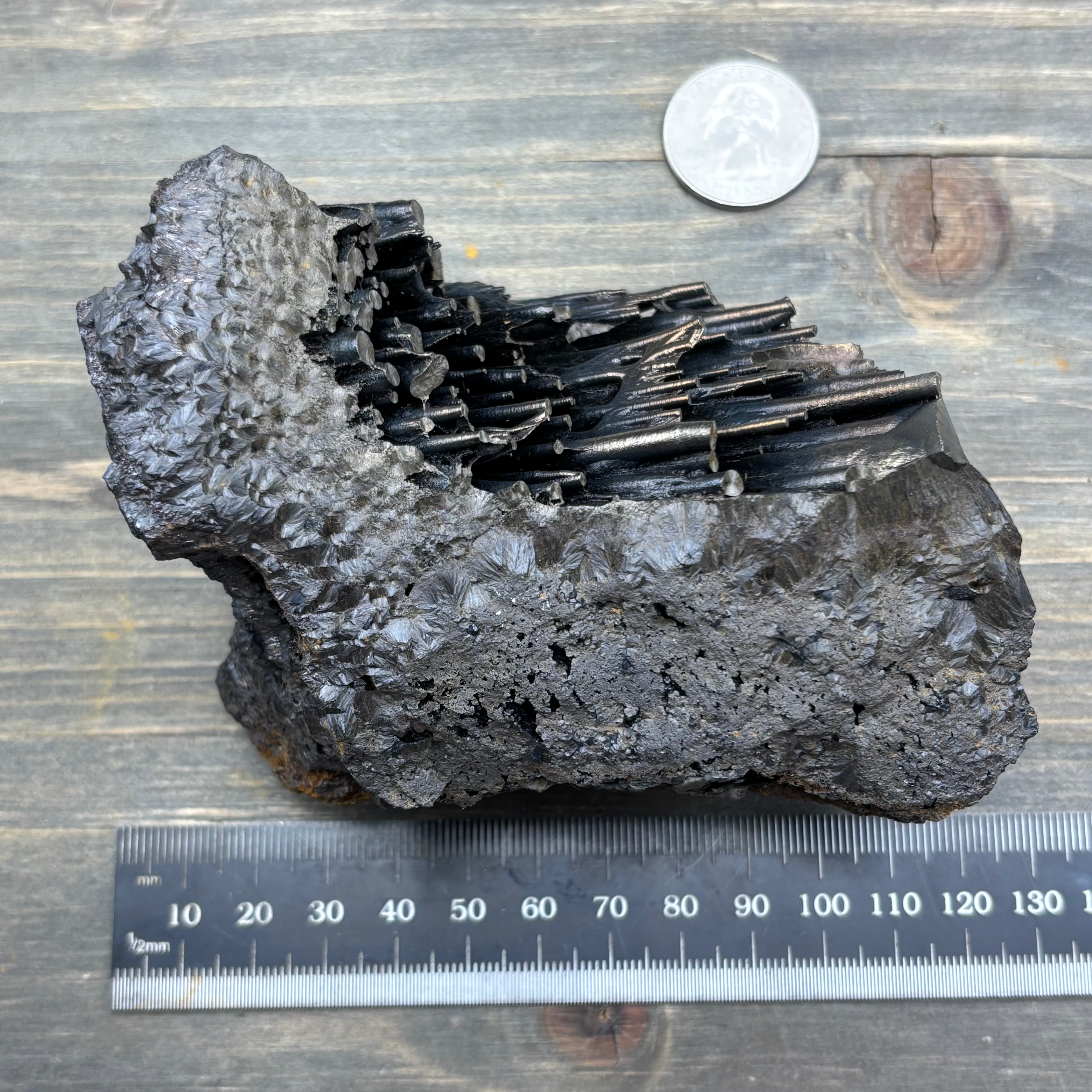 Golden Hematite - 088