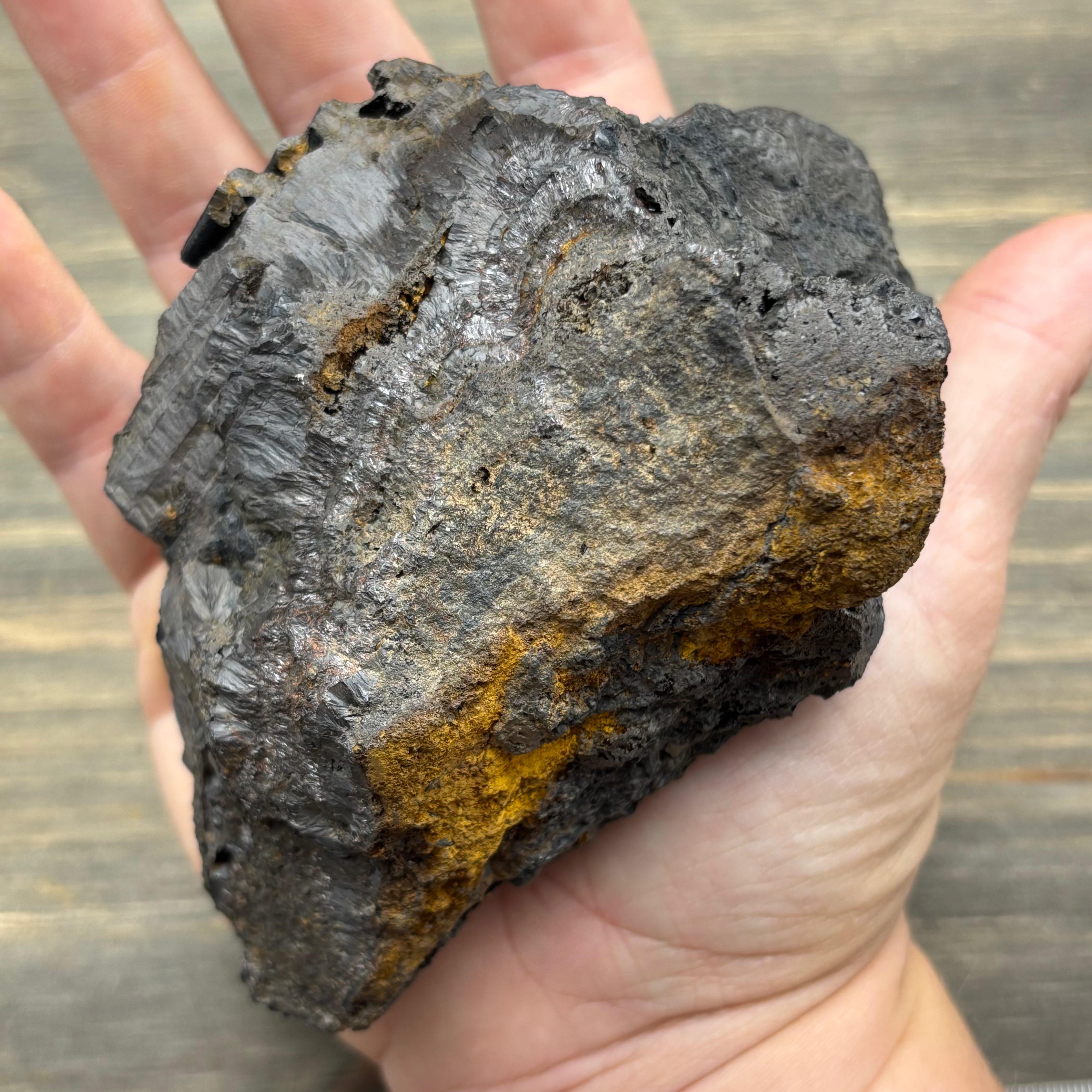 Golden Hematite - 088