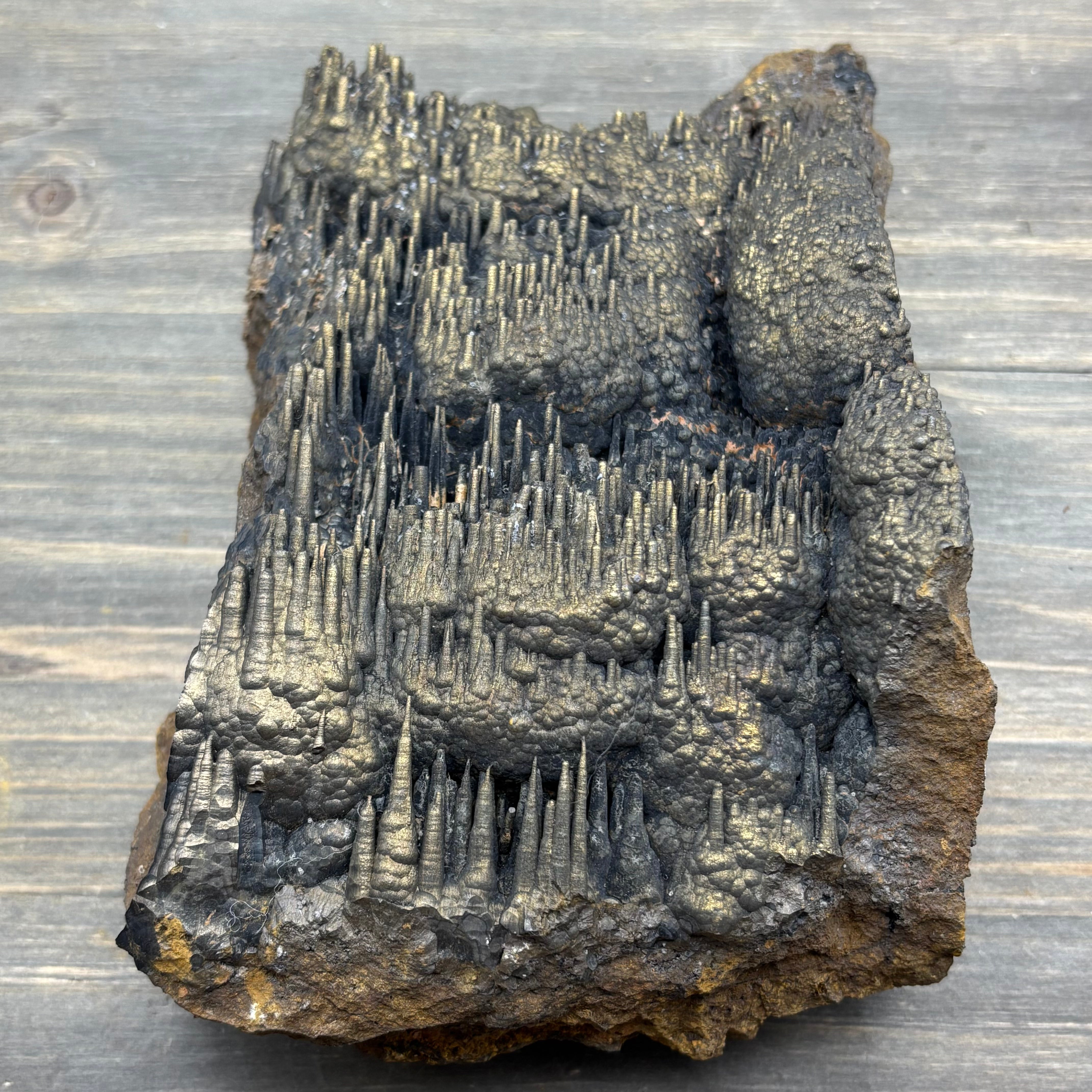 Golden Hematite - 089