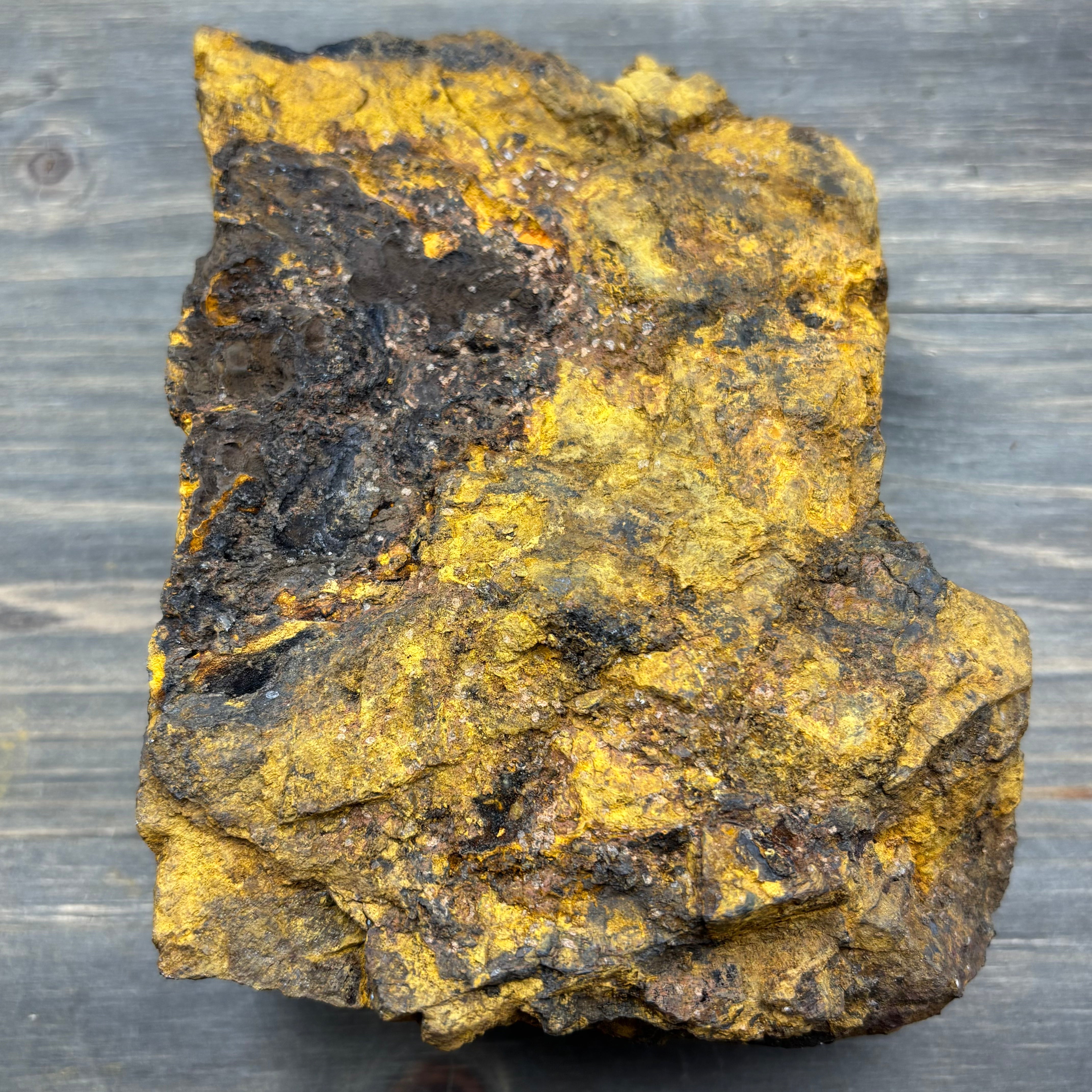 Golden Hematite - 089