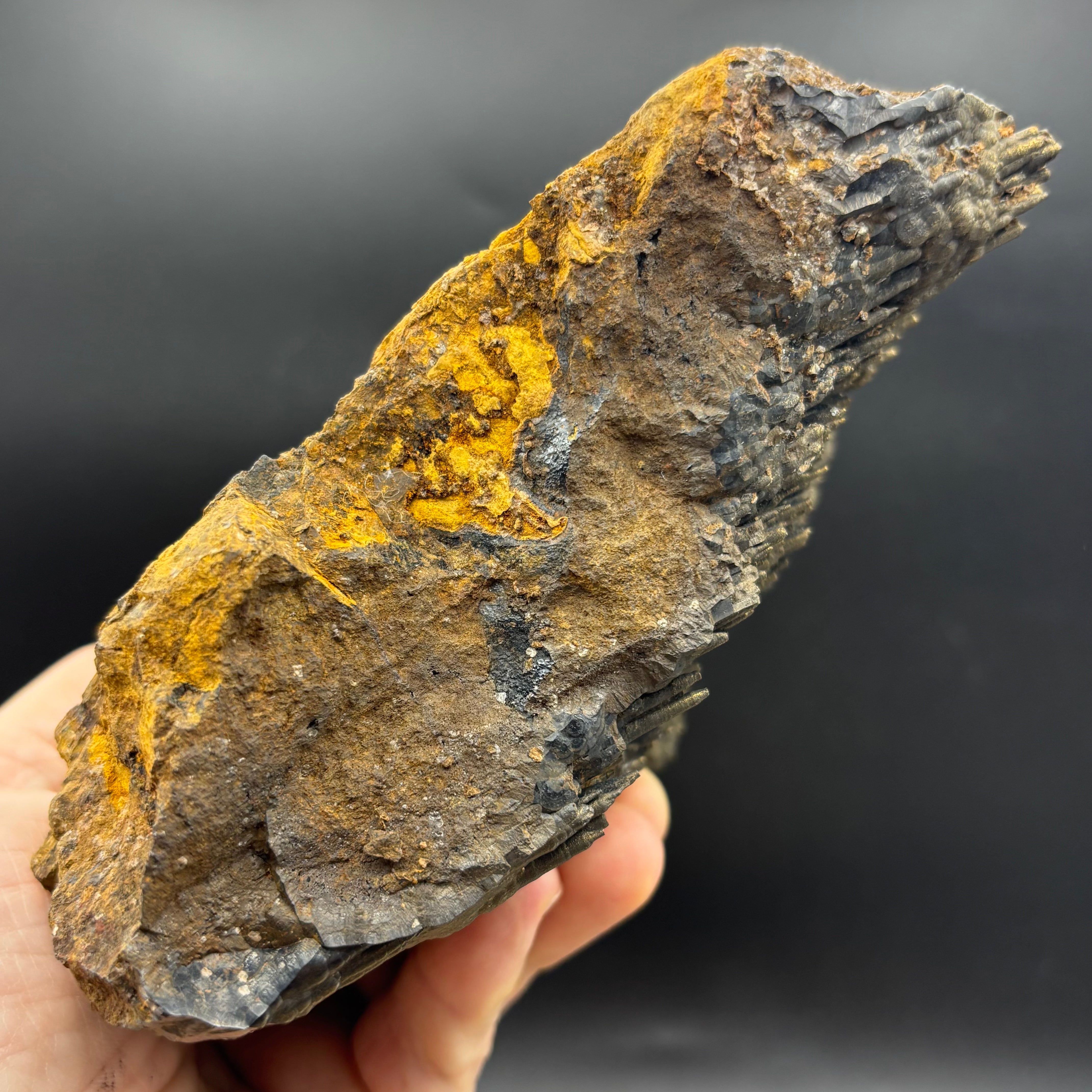 Golden Hematite - 089