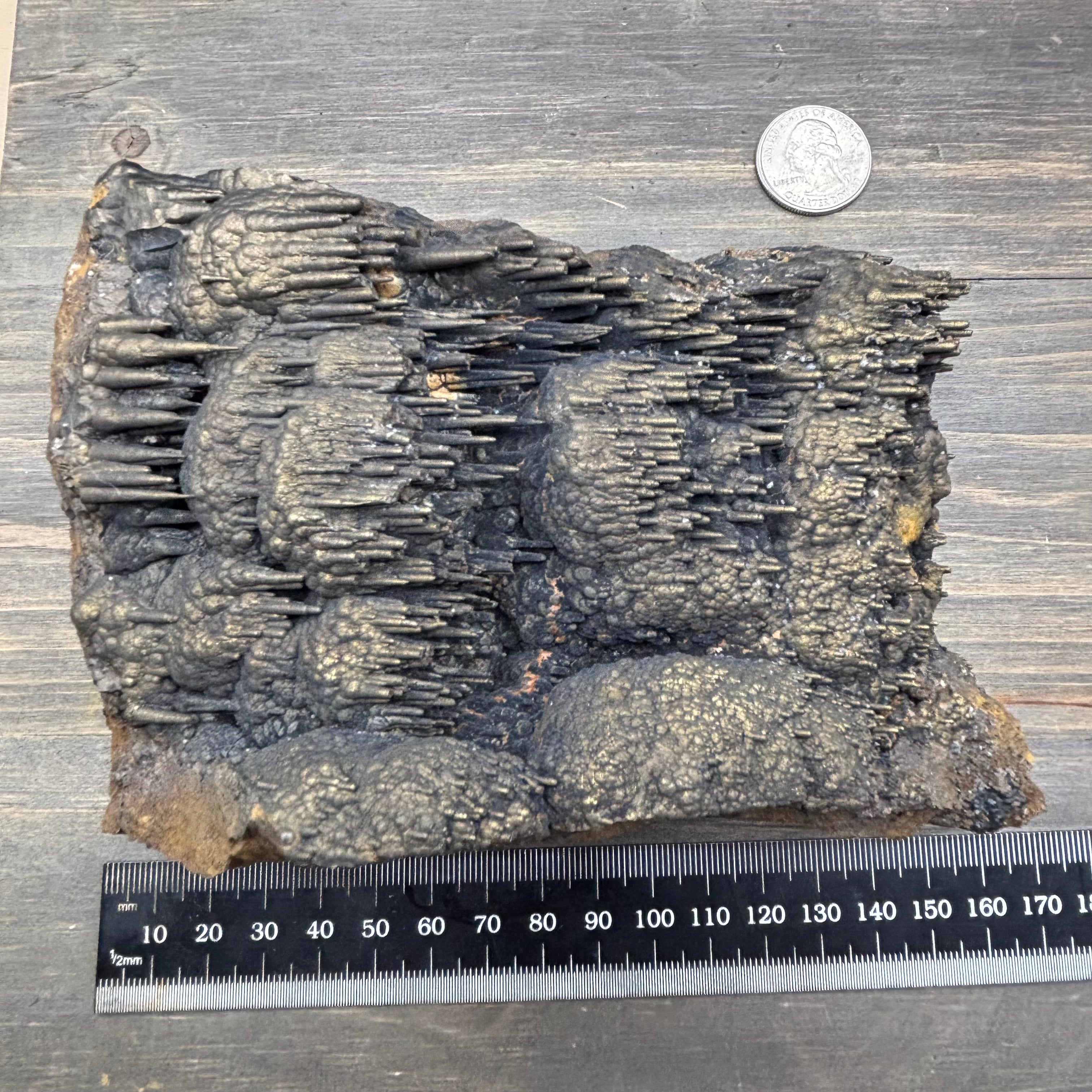 Golden Hematite - 089