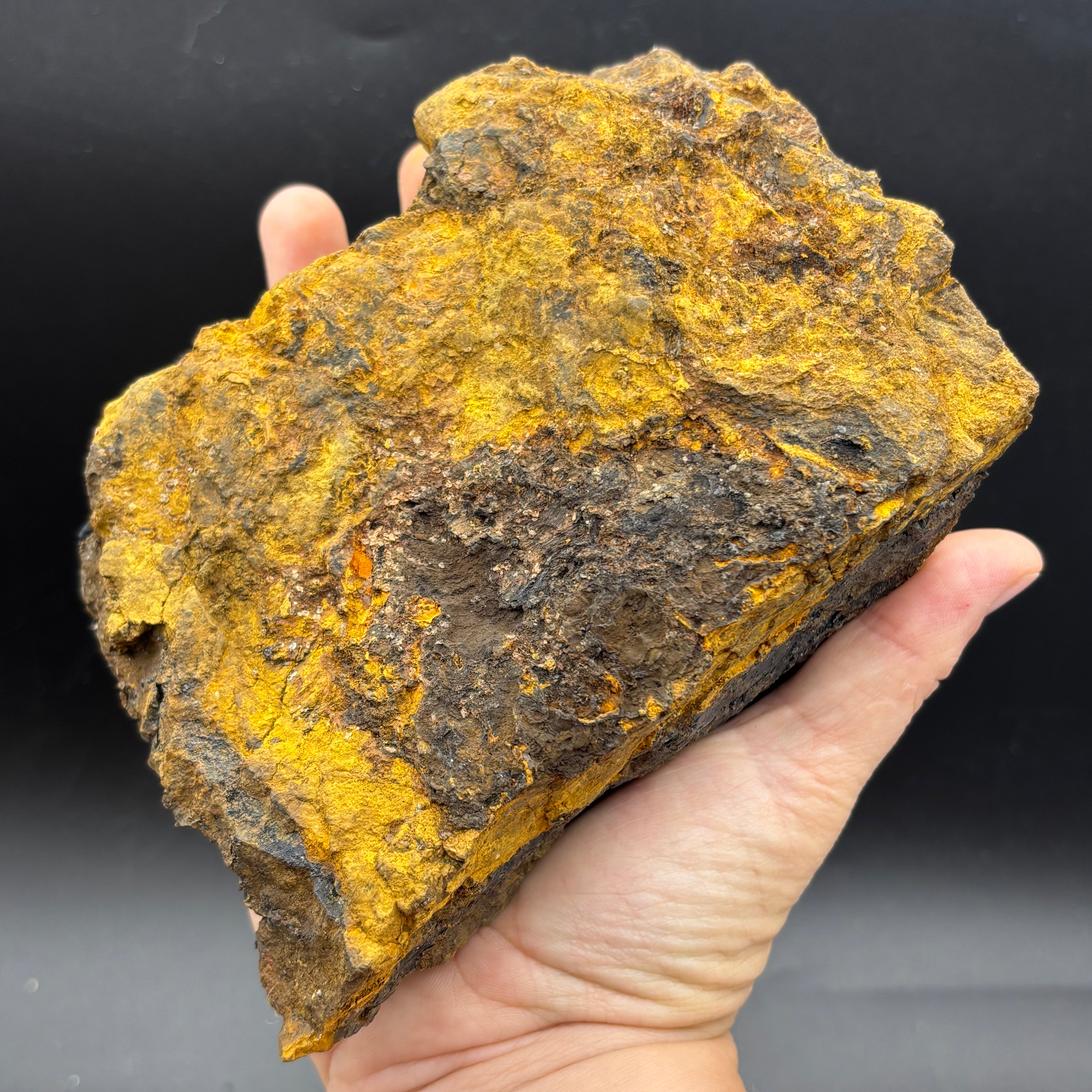 Golden Hematite - 089