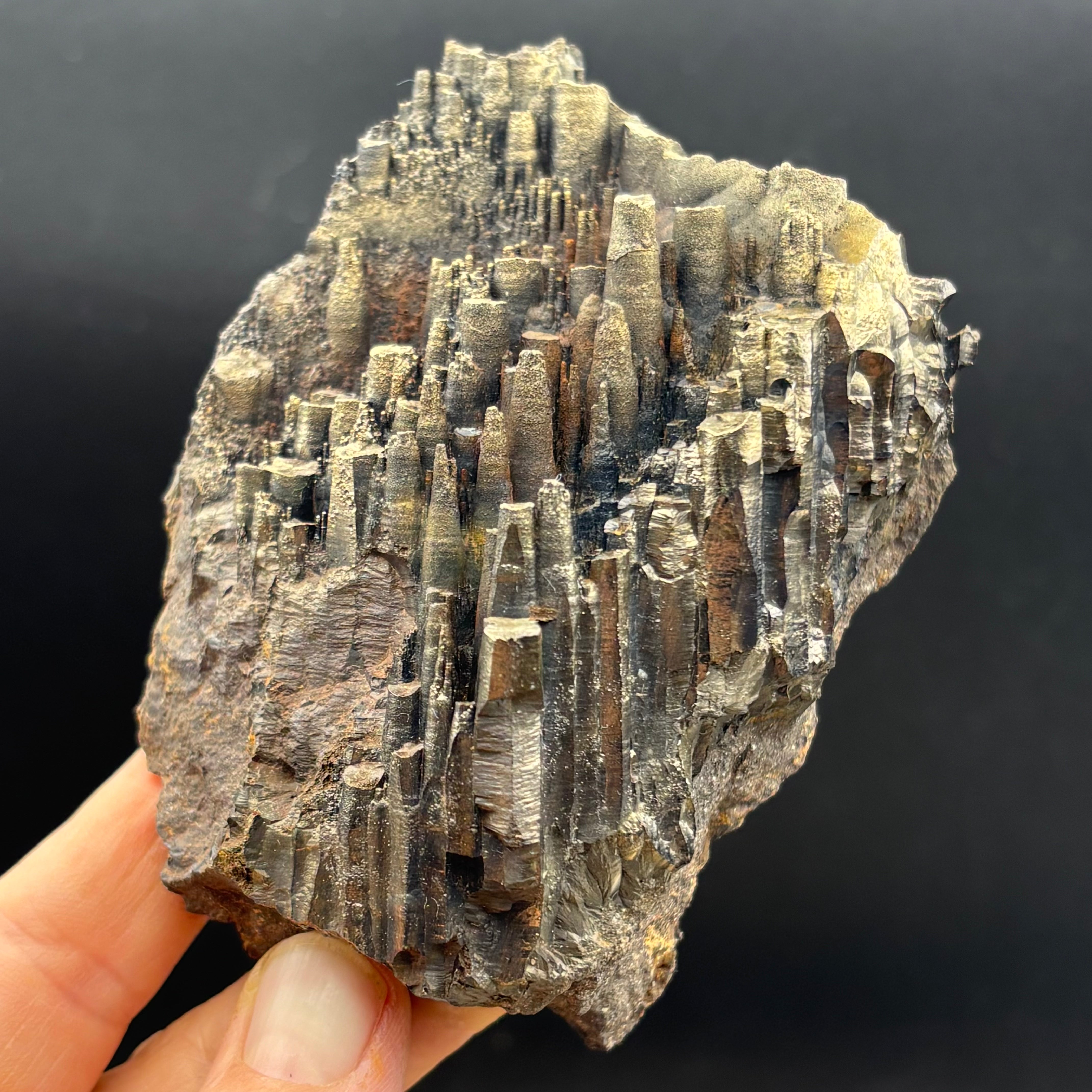 Golden Hematite - 090