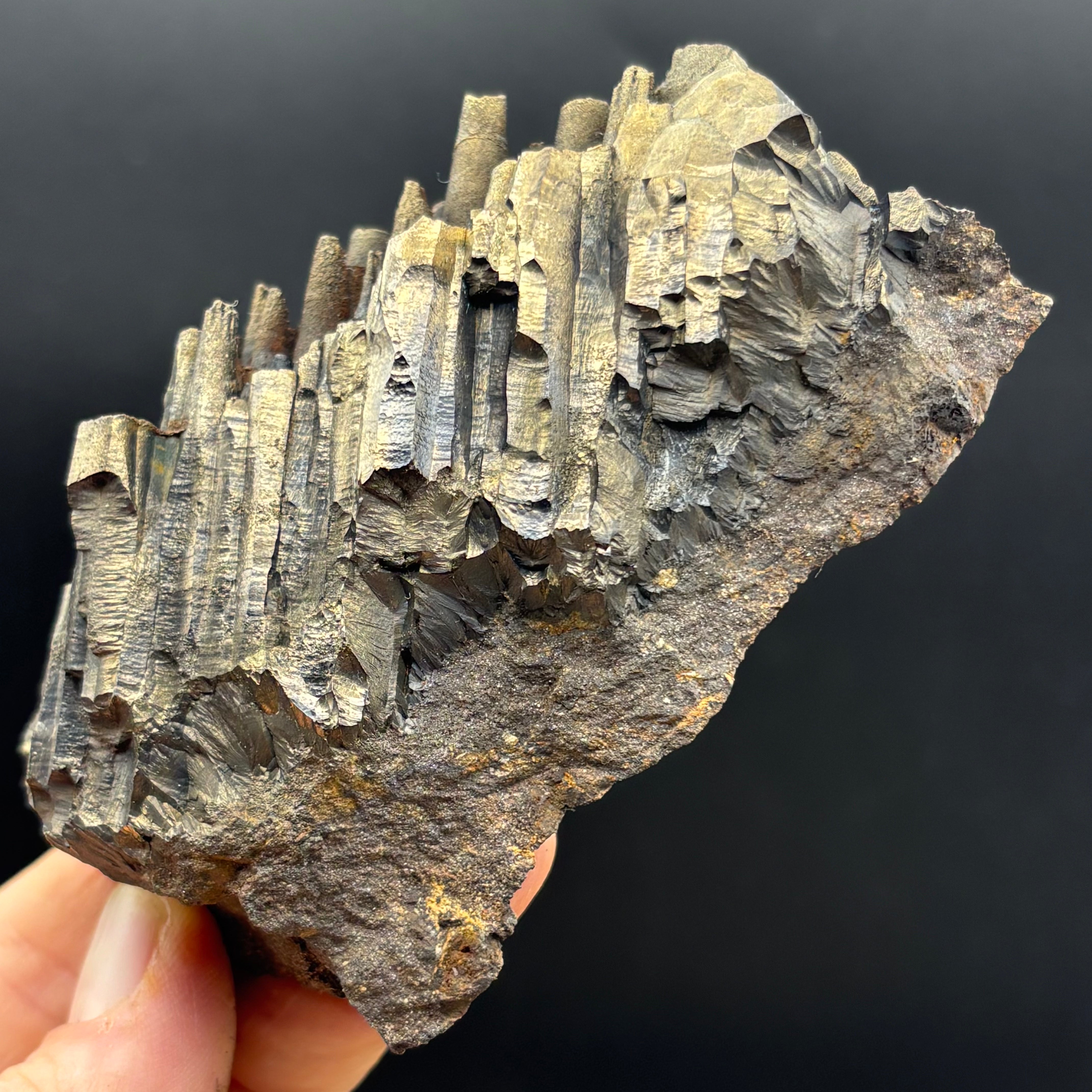 Golden Hematite - 090