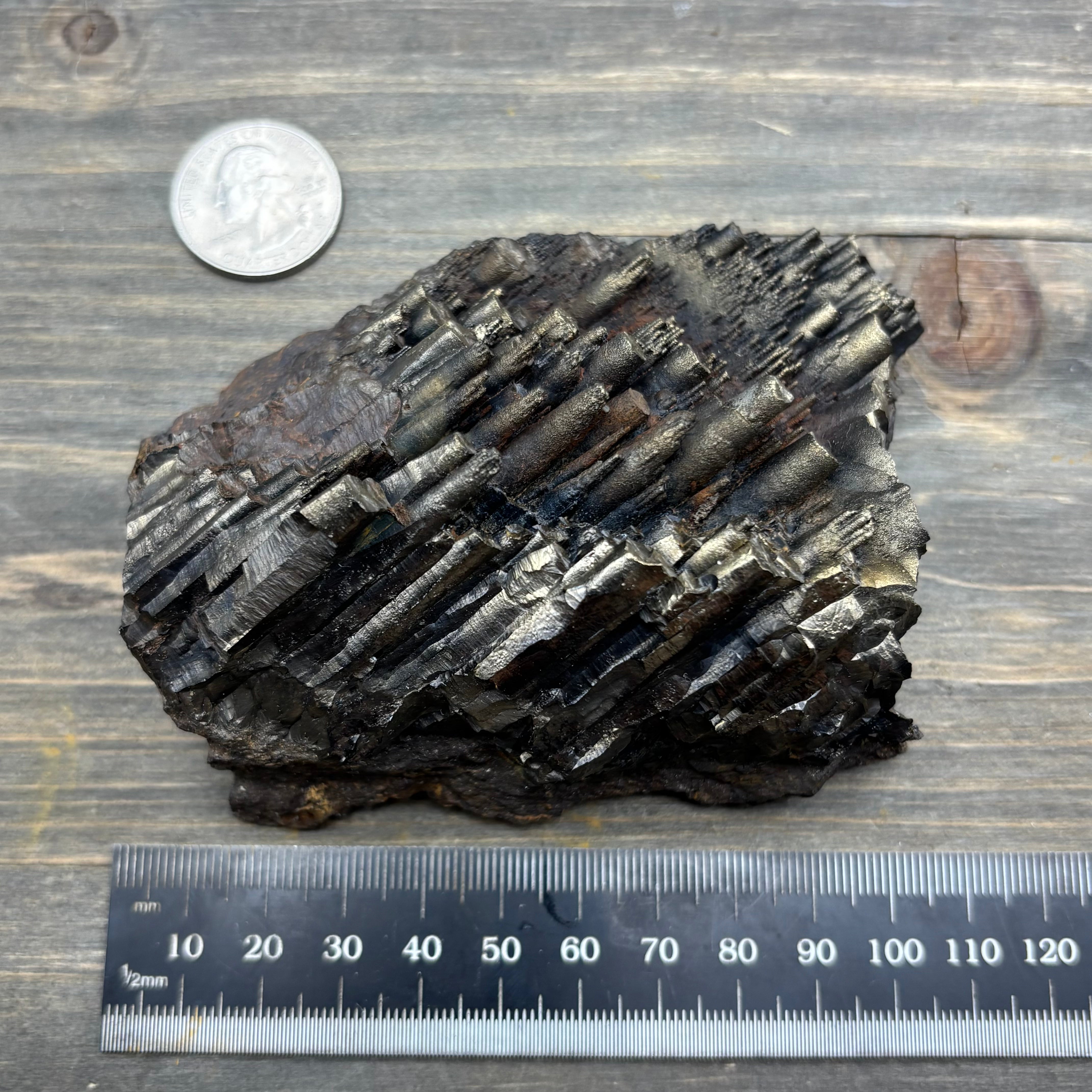 Golden Hematite - 090