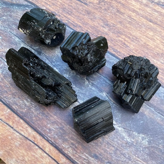 Black Tourmaline from Madagascar