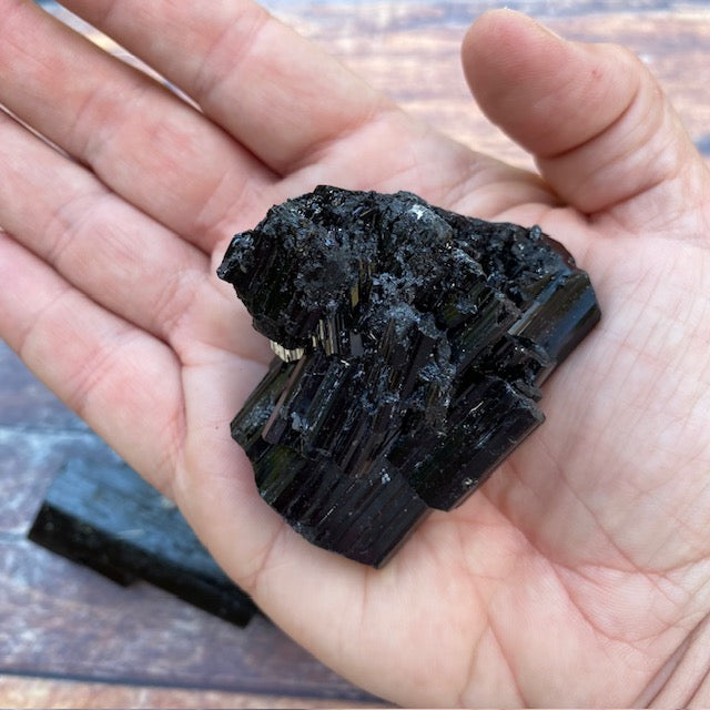 Black Tourmaline from Madagascar
