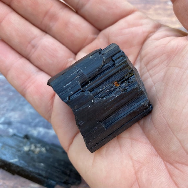 Black Tourmaline from Madagascar