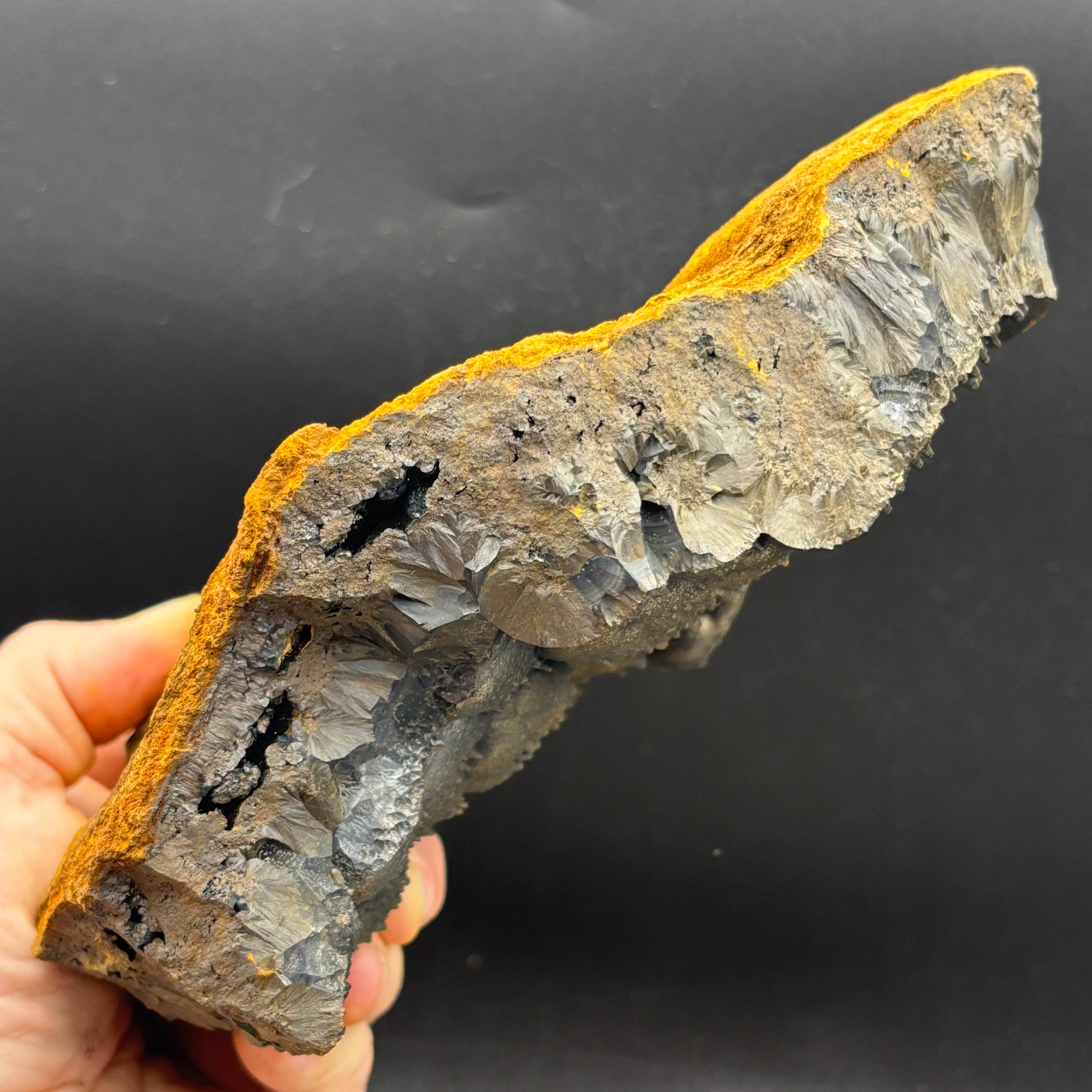 Golden Hematite - 091