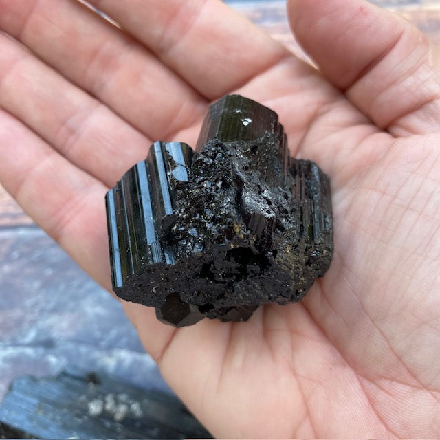 Black Tourmaline from Madagascar