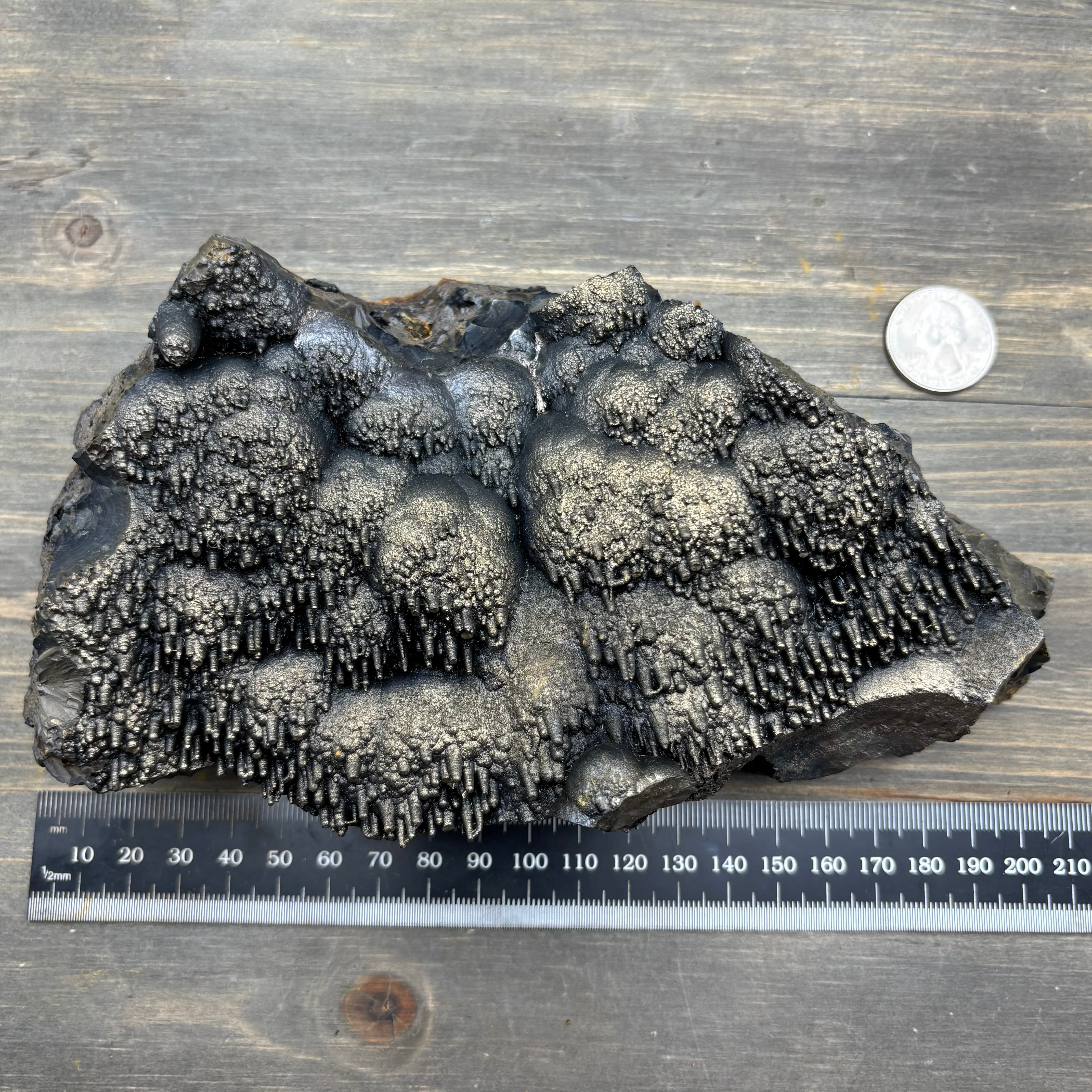 Golden Hematite - 091