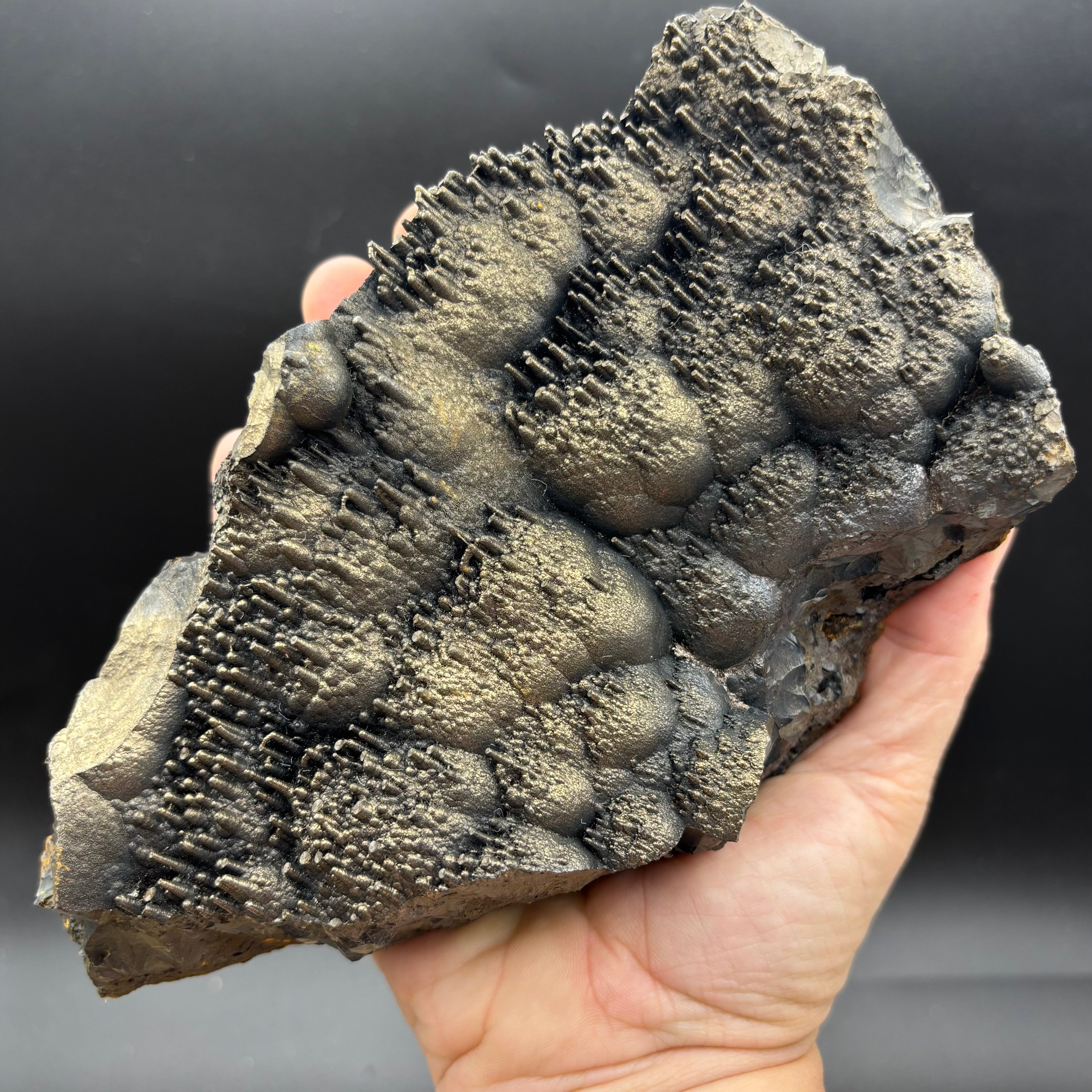 Golden Hematite - 091