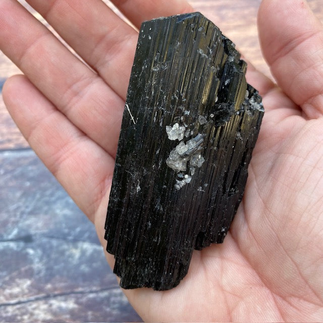 Black Tourmaline from Madagascar