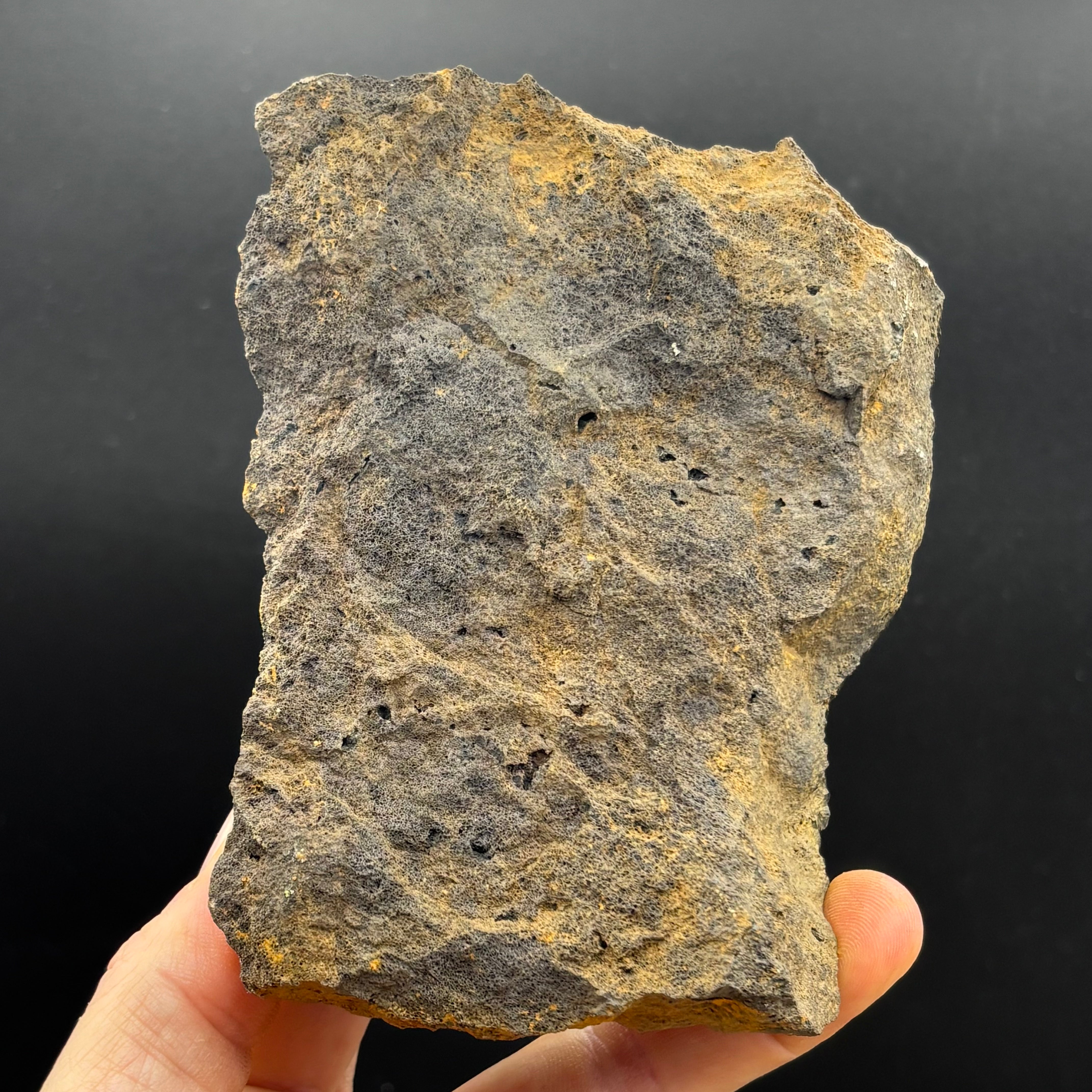 Golden Hematite - 092