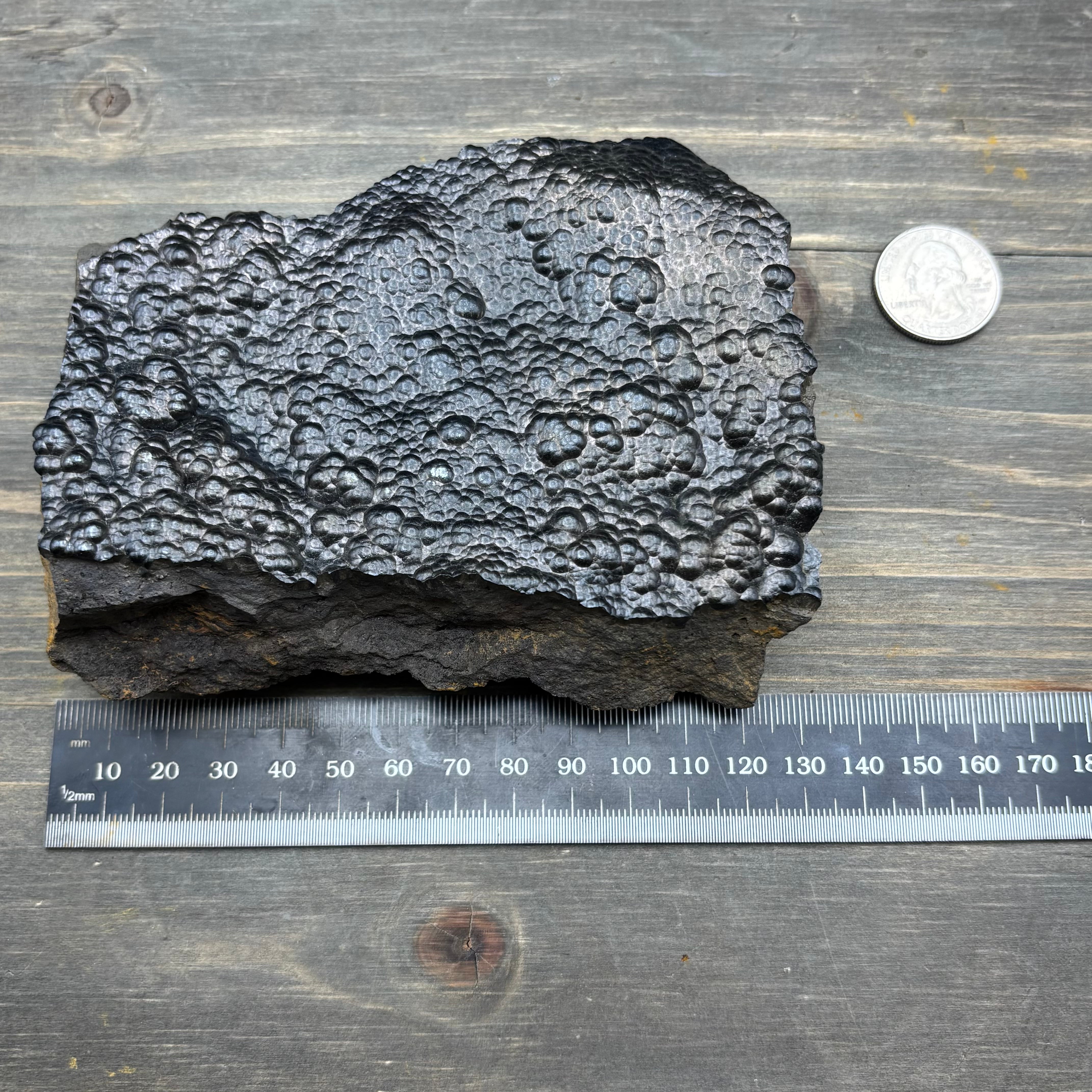 Golden Hematite - 092