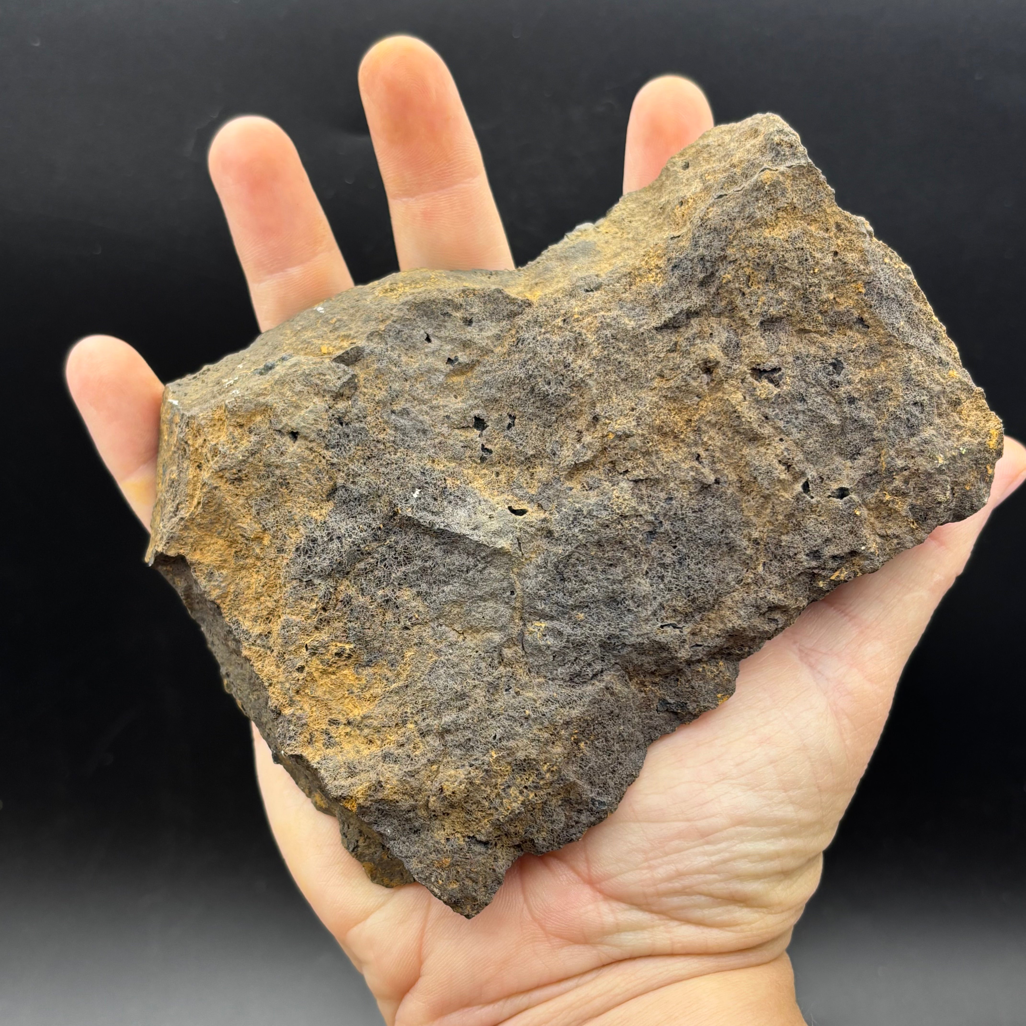 Golden Hematite - 092