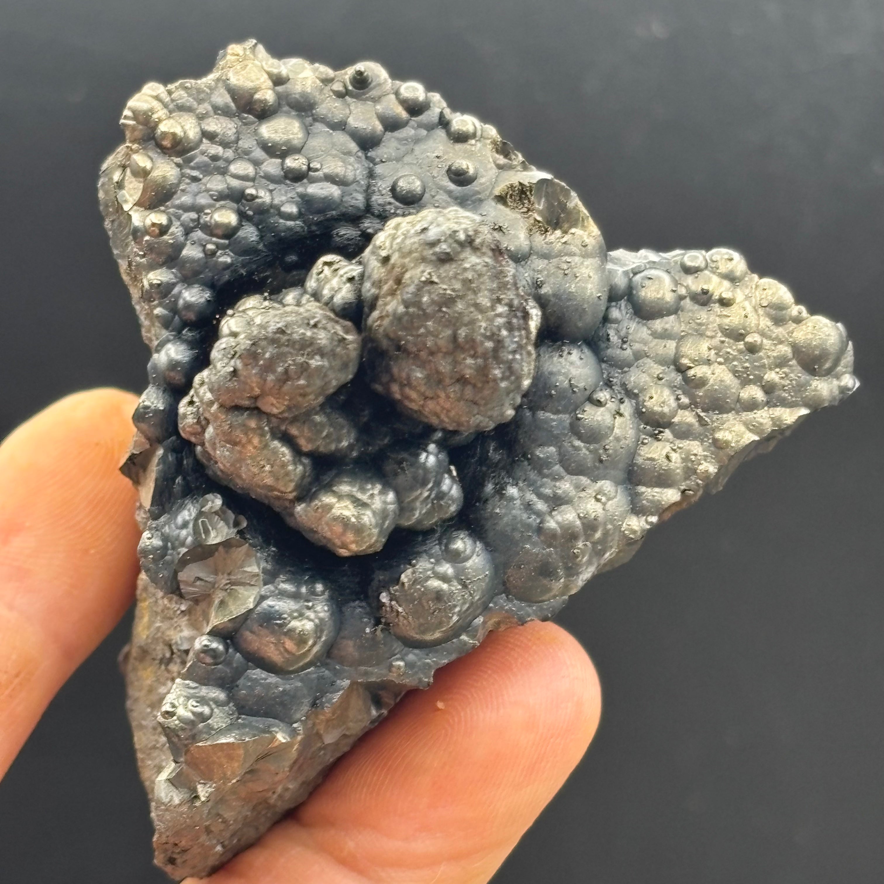 Golden Hematite - 093