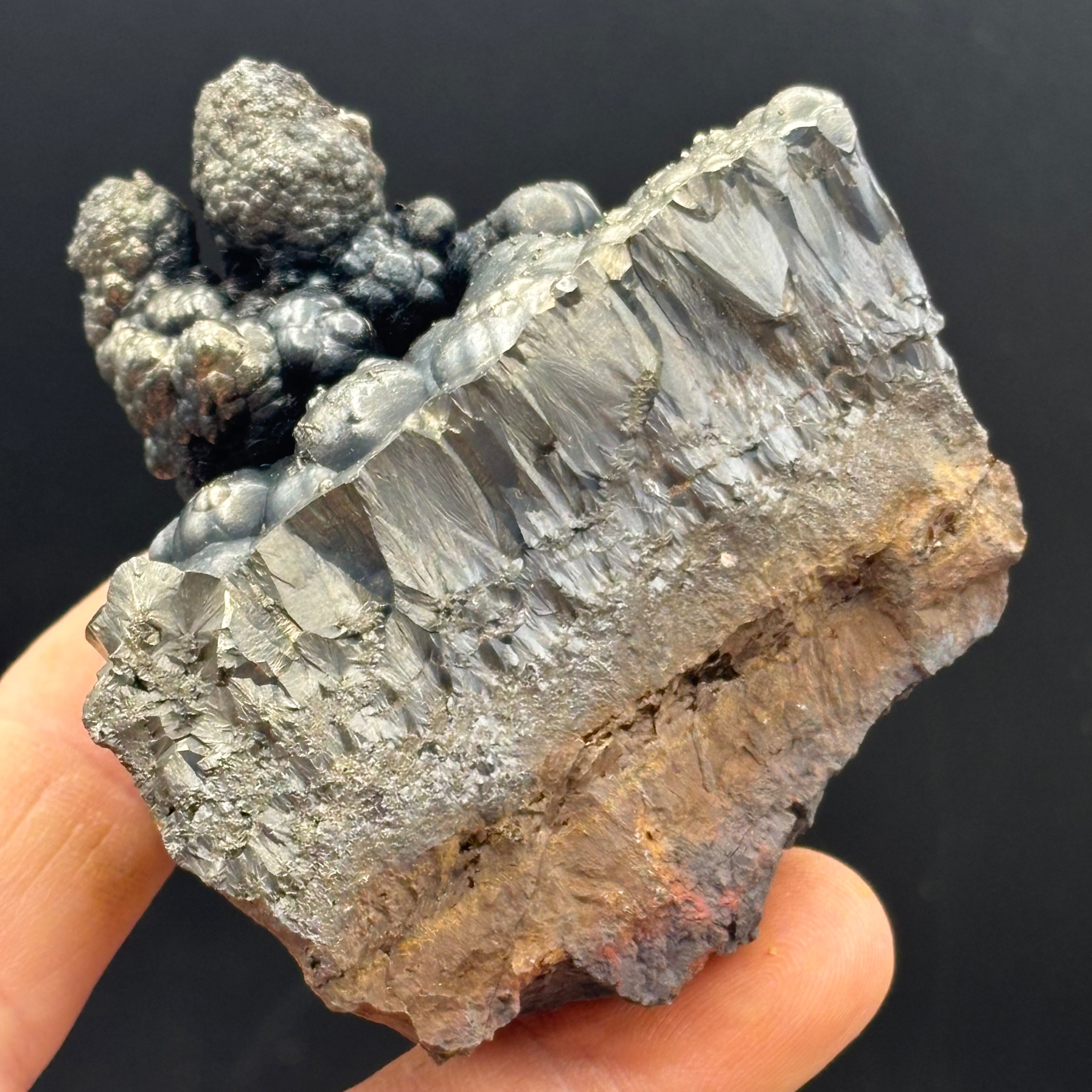 Golden Hematite - 093