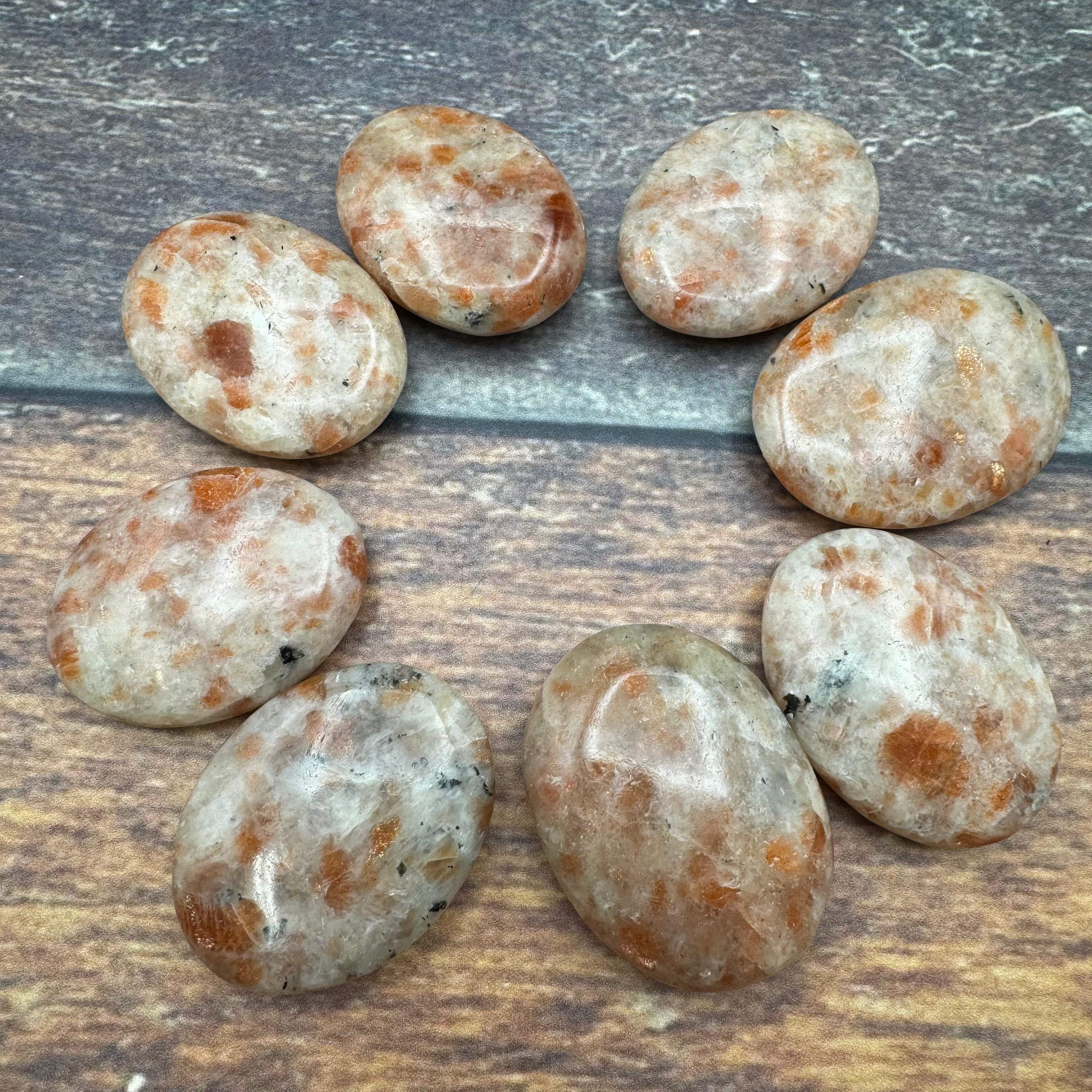 Sunstone Palm Pair