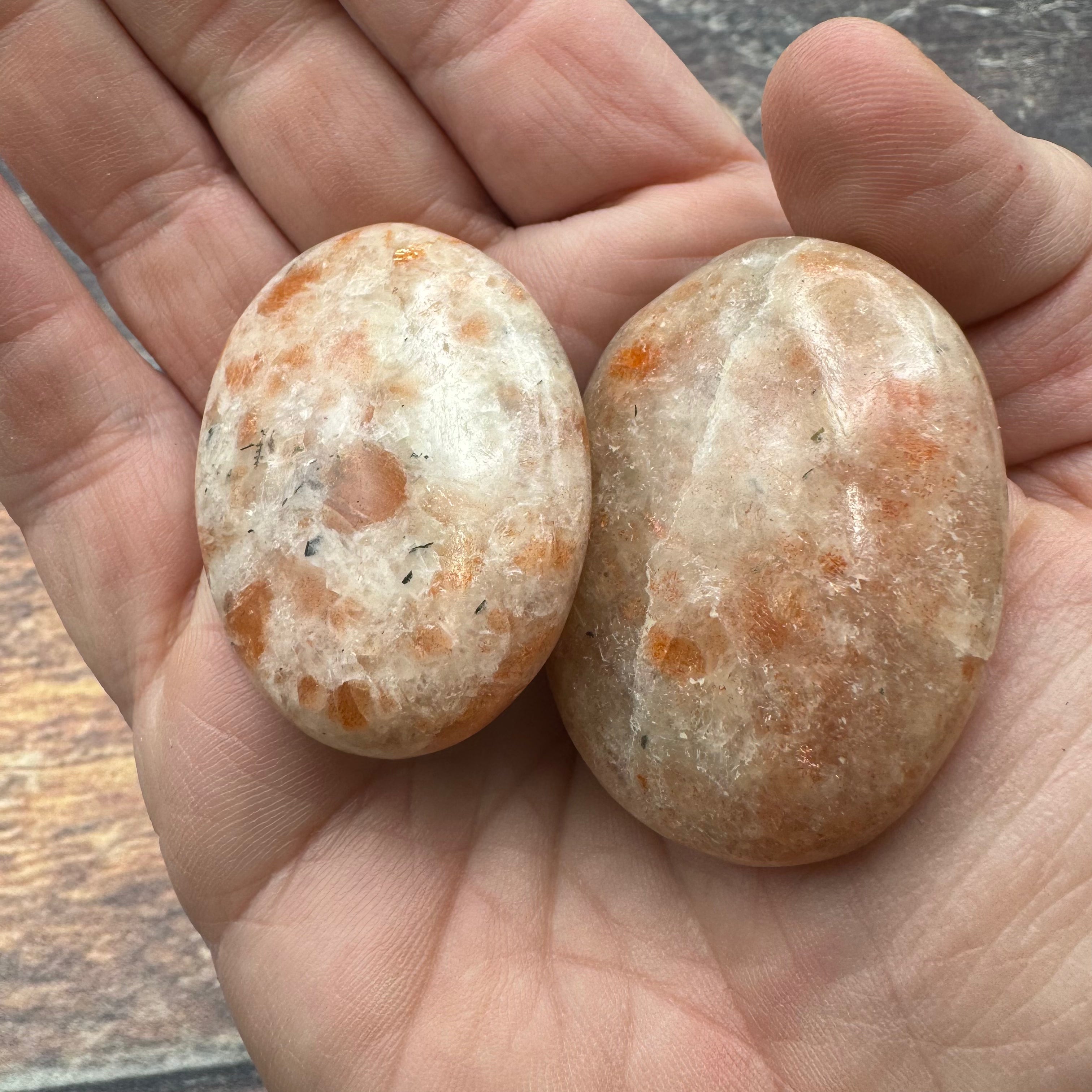 Sunstone Palm Pair