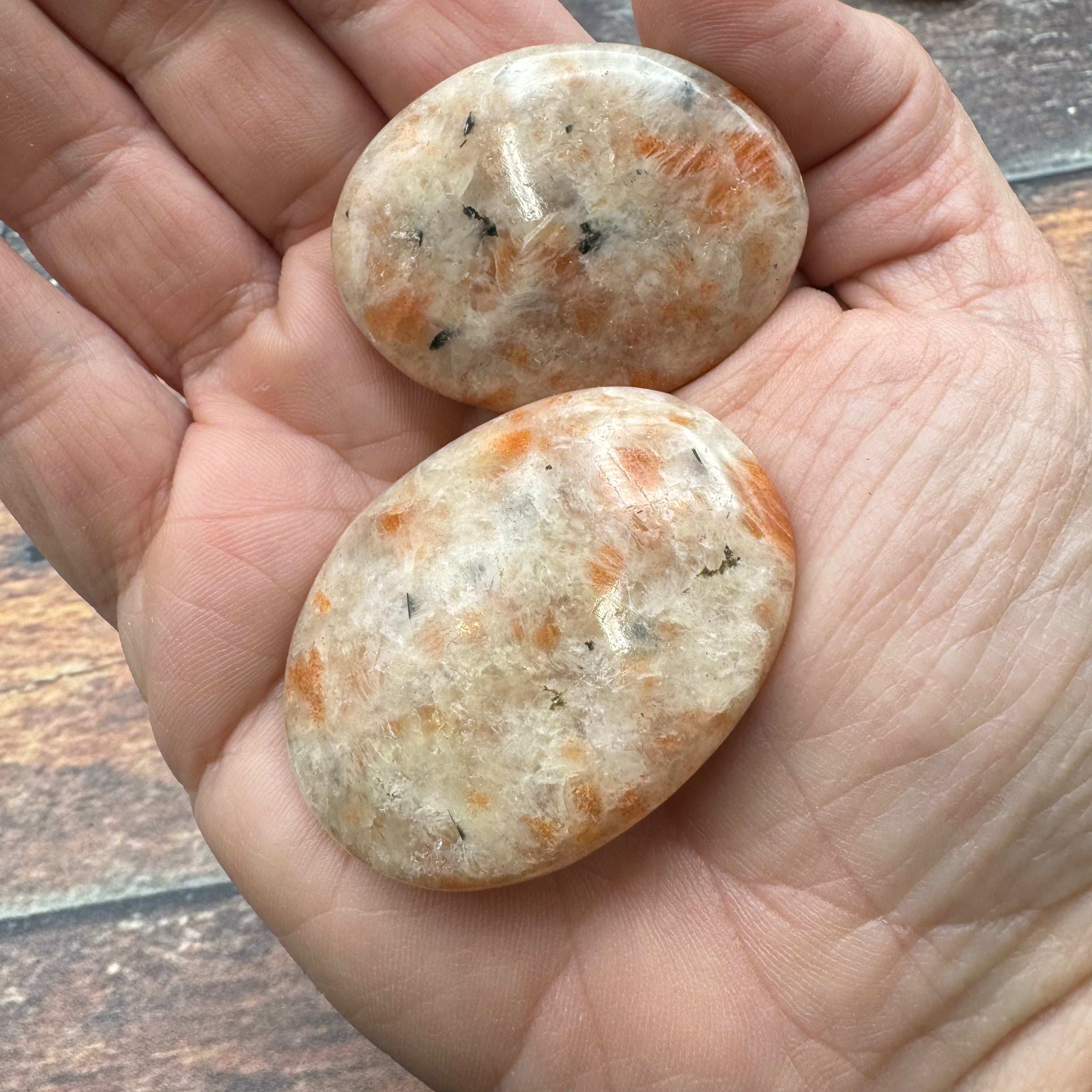 Sunstone Palm Pair