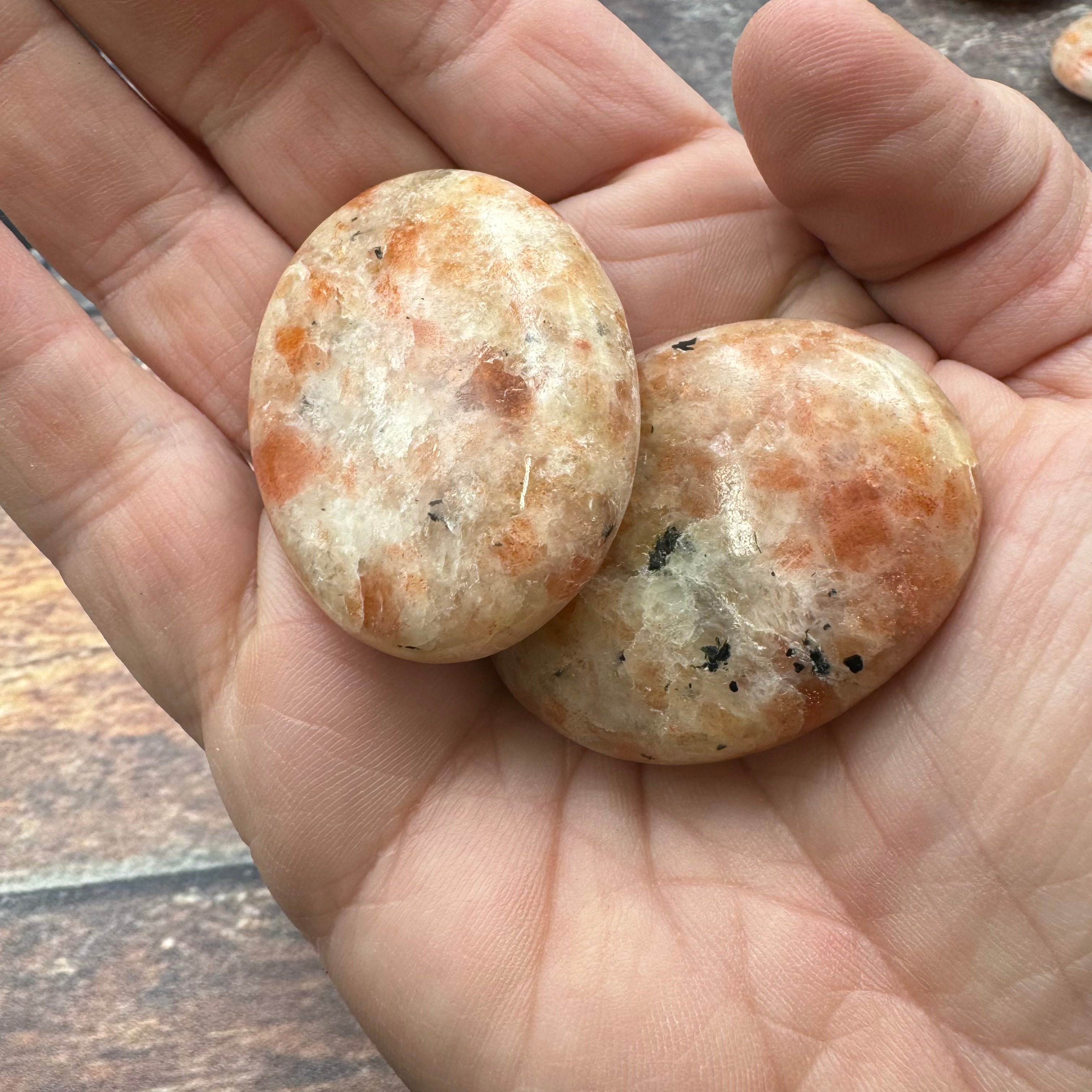 Sunstone Palm Pair