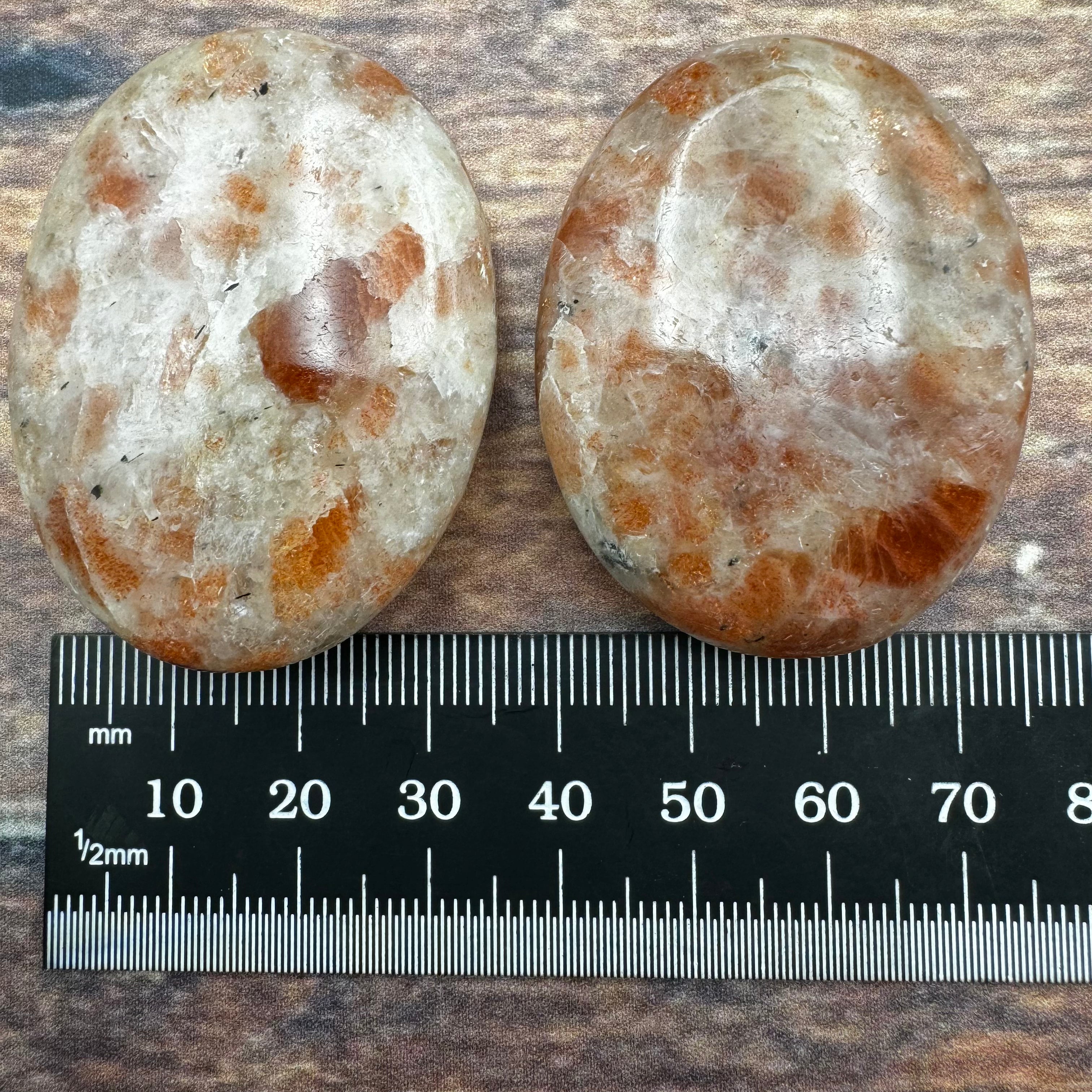 Sunstone Palm Pair