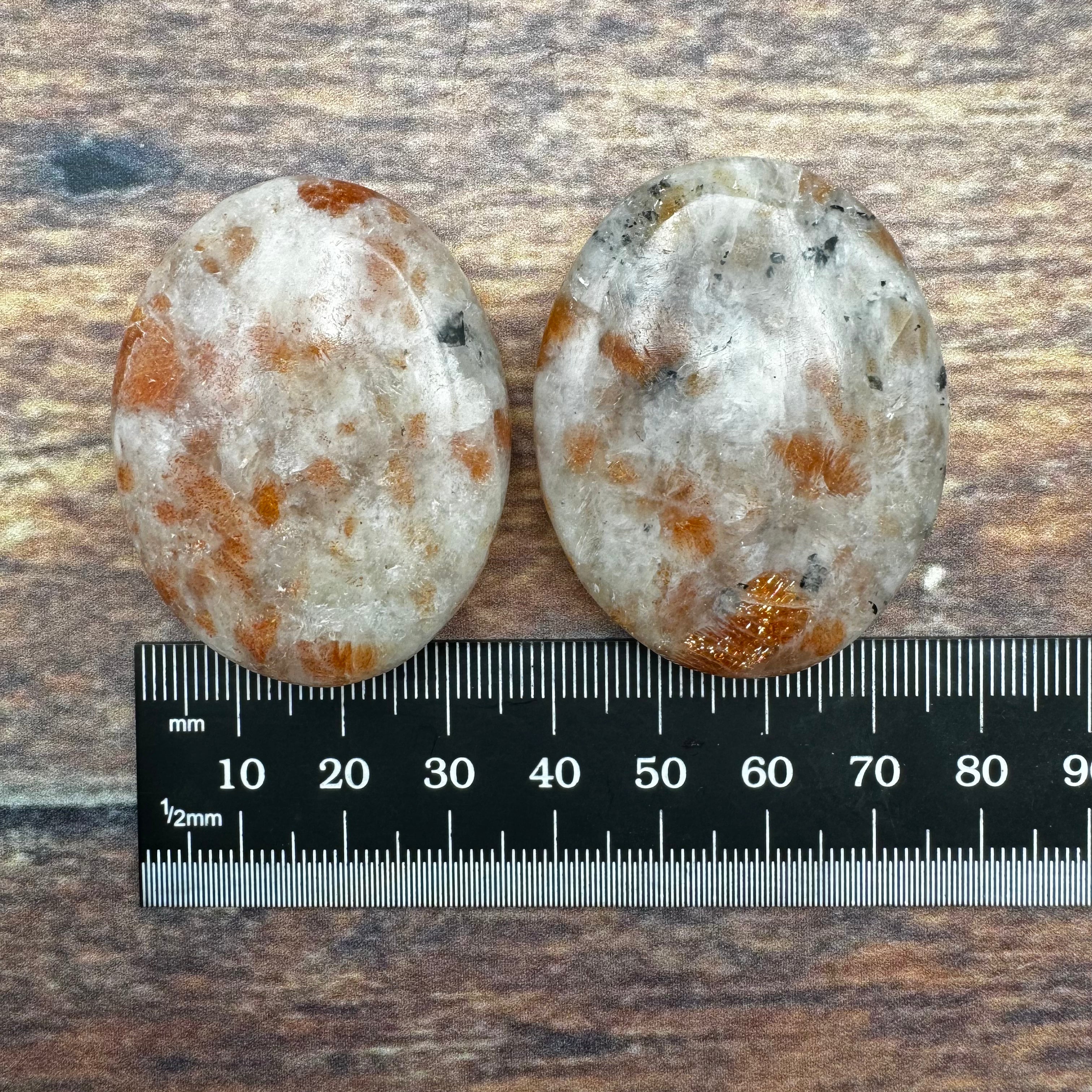 Sunstone Palm Pair