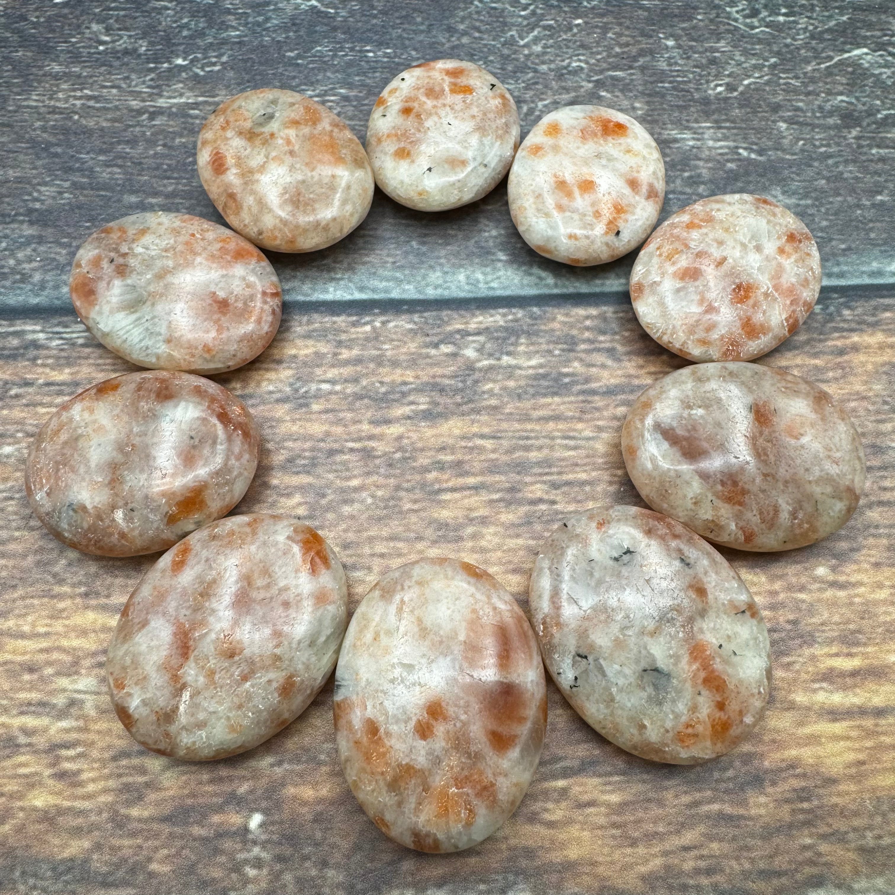 Sunstone Palm Pair