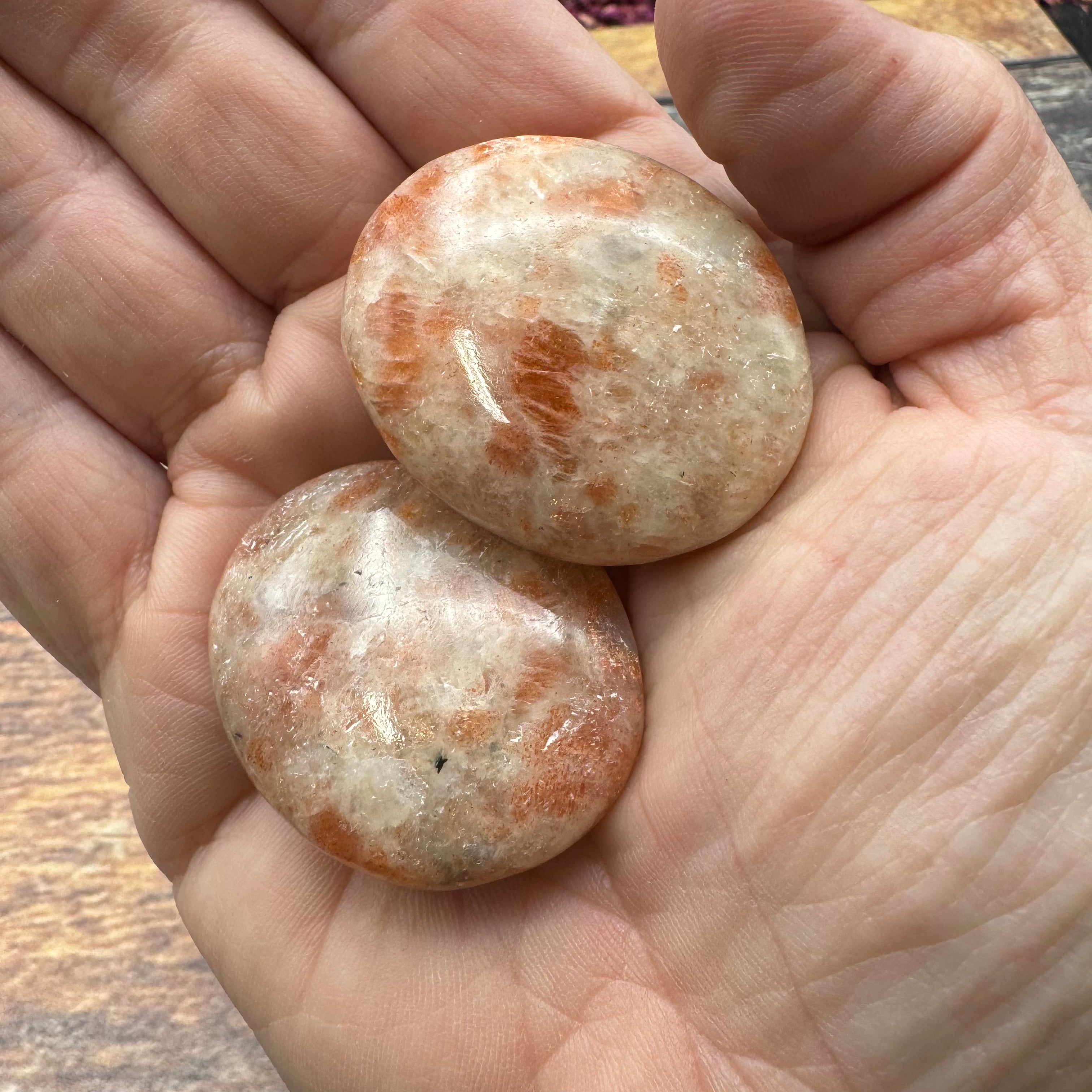 Sunstone Palm Pair