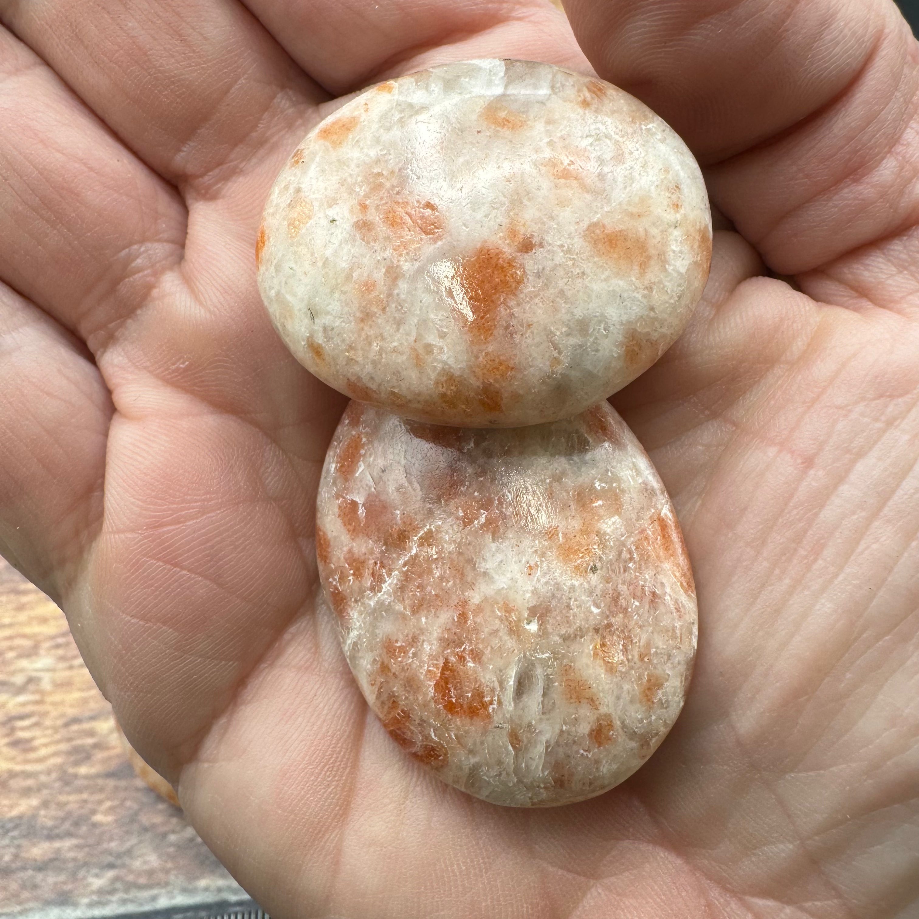 Sunstone Palm Pair