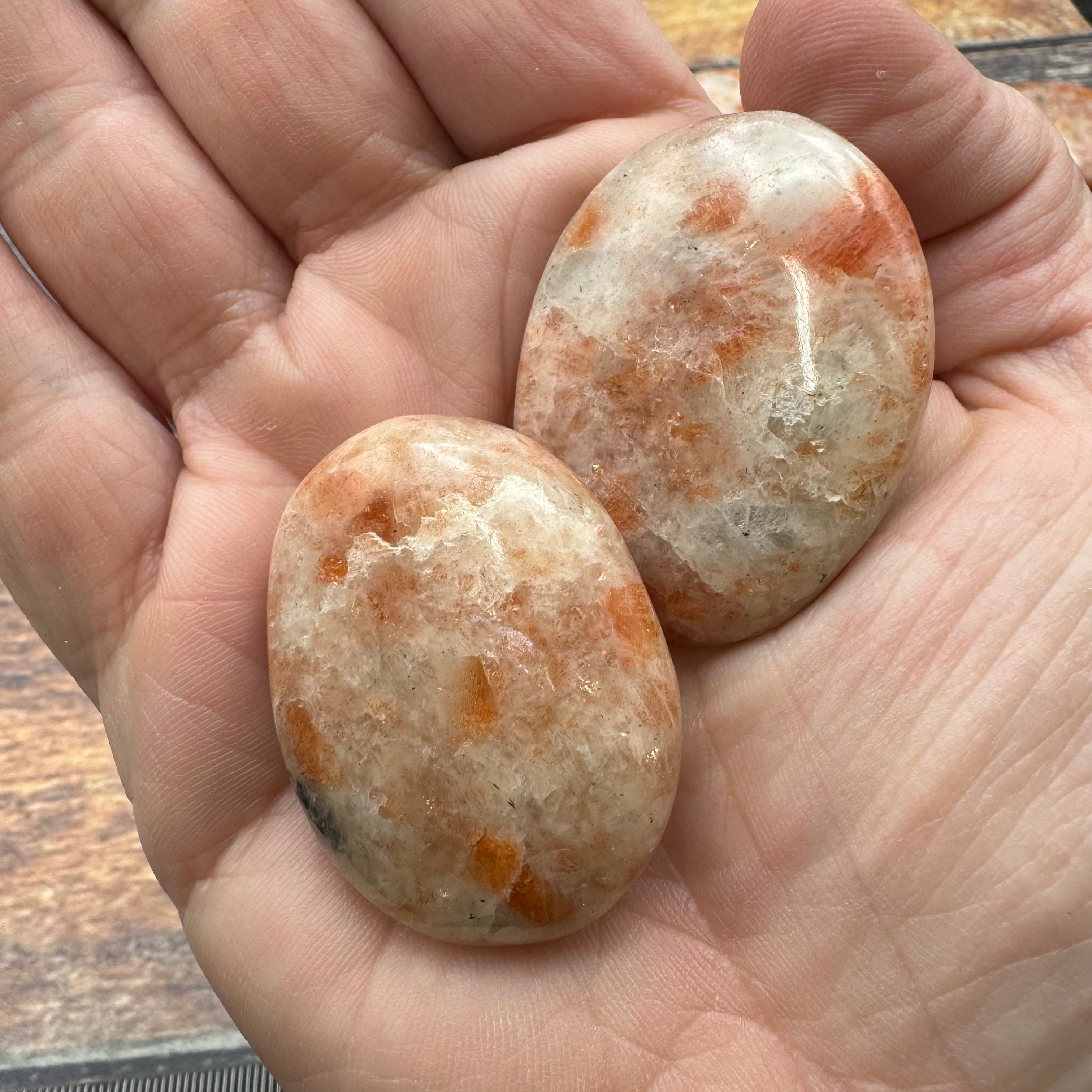 Sunstone Palm Pair