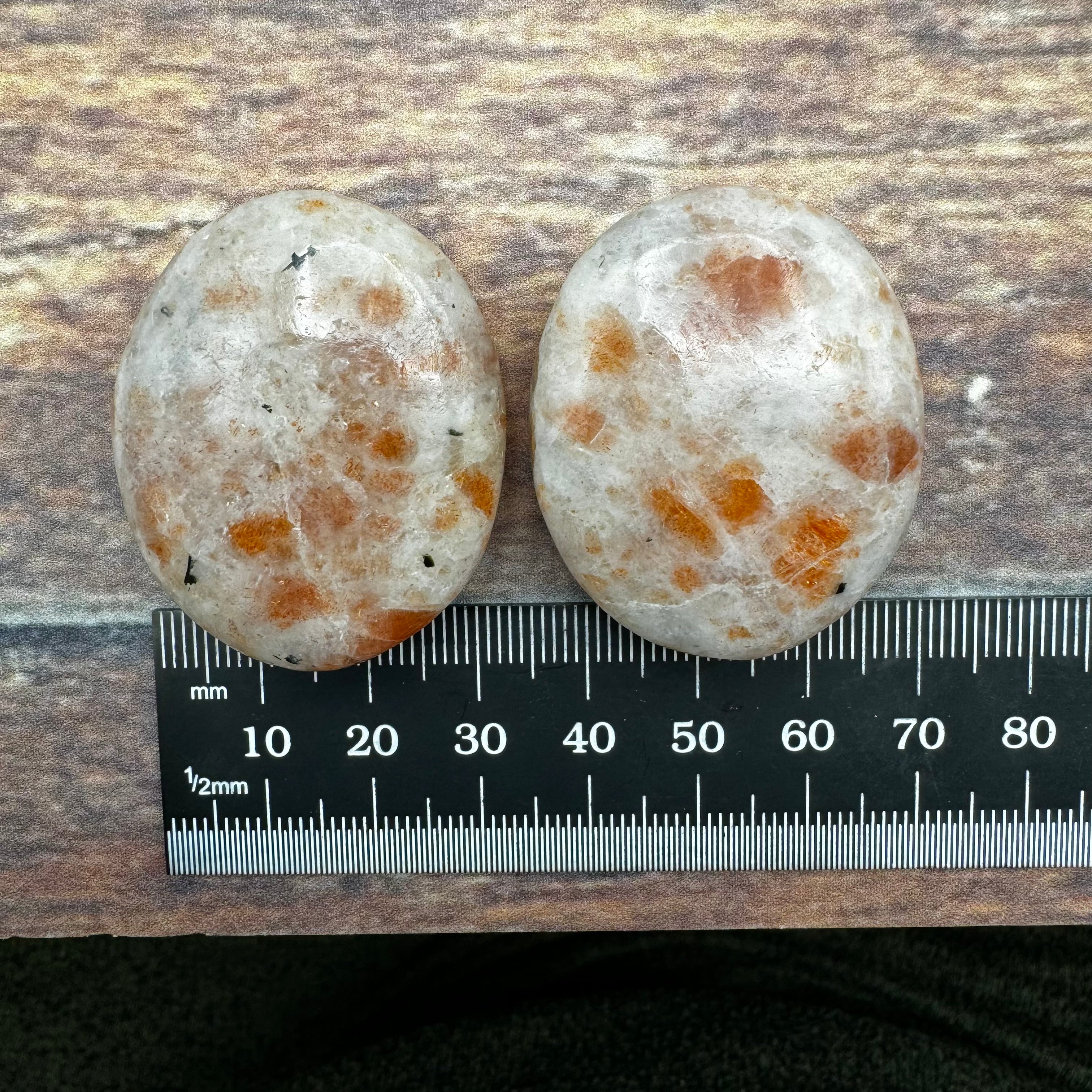 Sunstone Palm Pair
