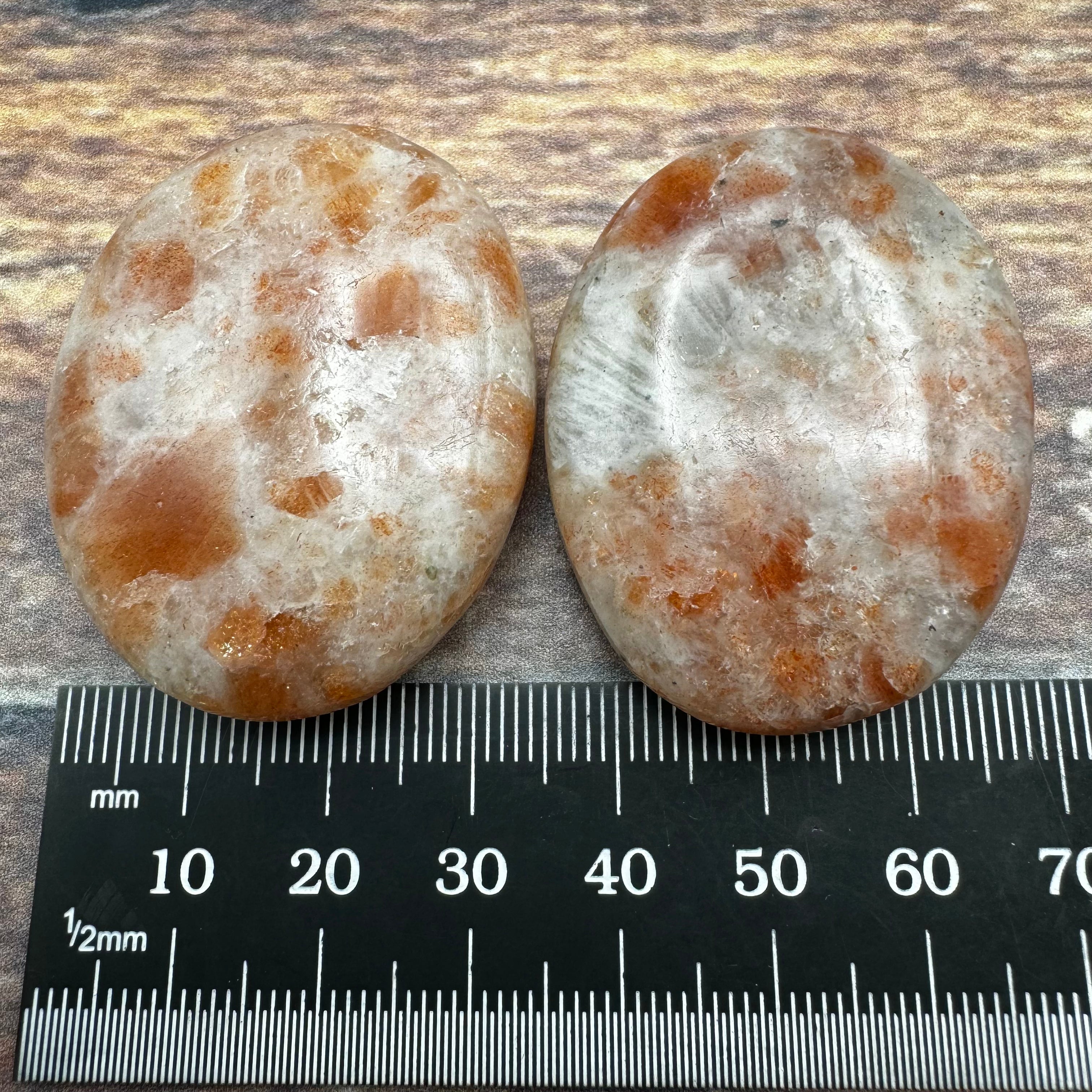 Sunstone Palm Pair